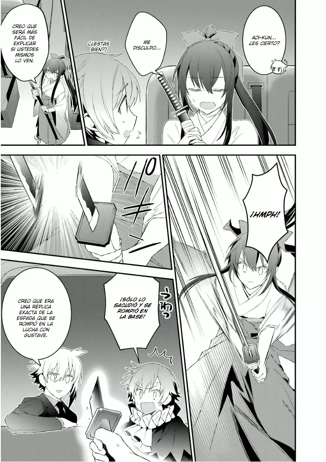 Choujin Koukousei-tachi wa Isekai demo Yoyuu de Ikinuku you desu Capítulo 49 - Page 14