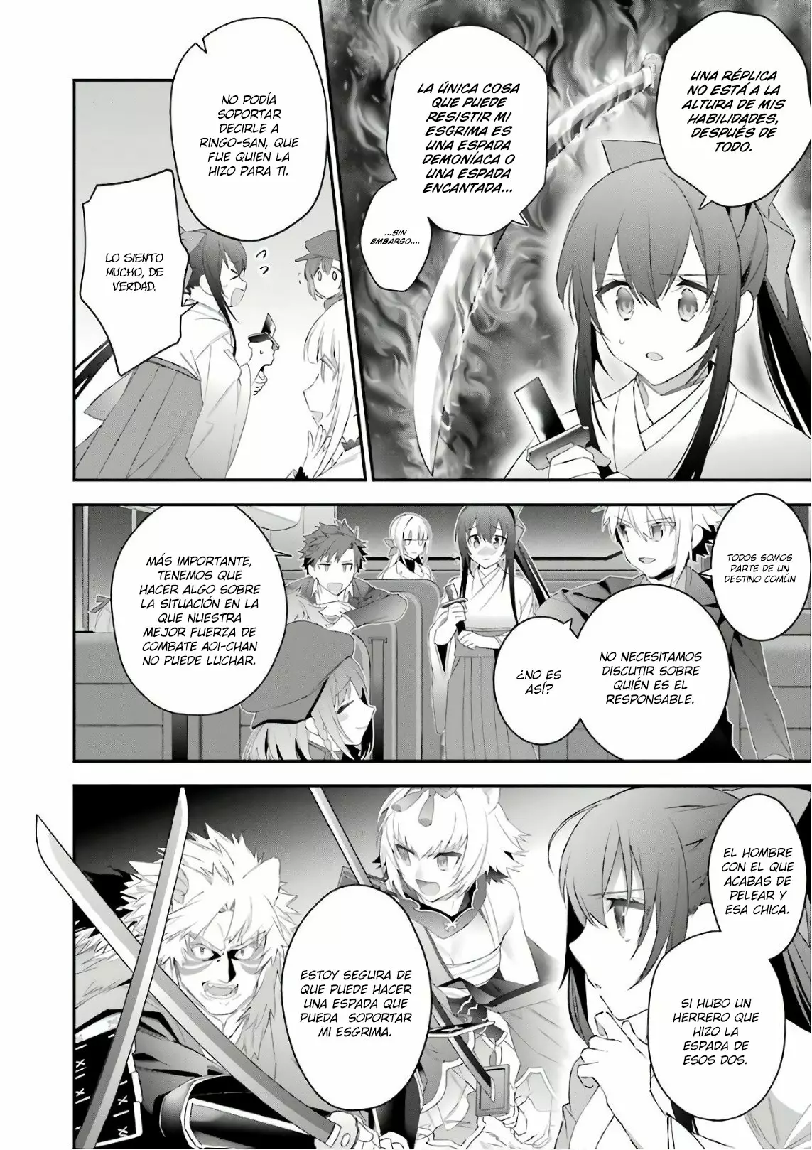 Choujin Koukousei-tachi wa Isekai demo Yoyuu de Ikinuku you desu Capítulo 49 - Page 15