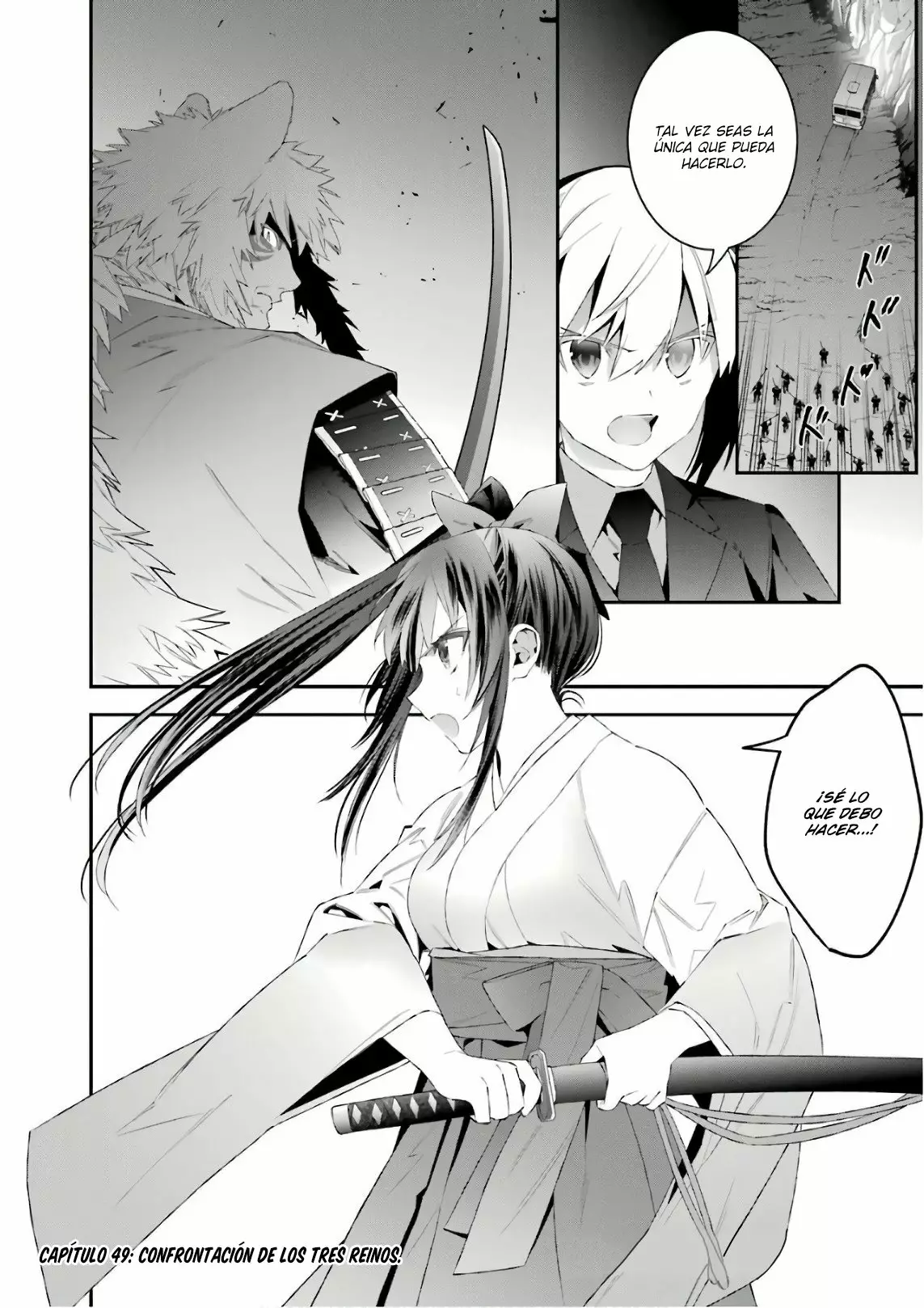 Choujin Koukousei-tachi wa Isekai demo Yoyuu de Ikinuku you desu Capítulo 49 - Page 3