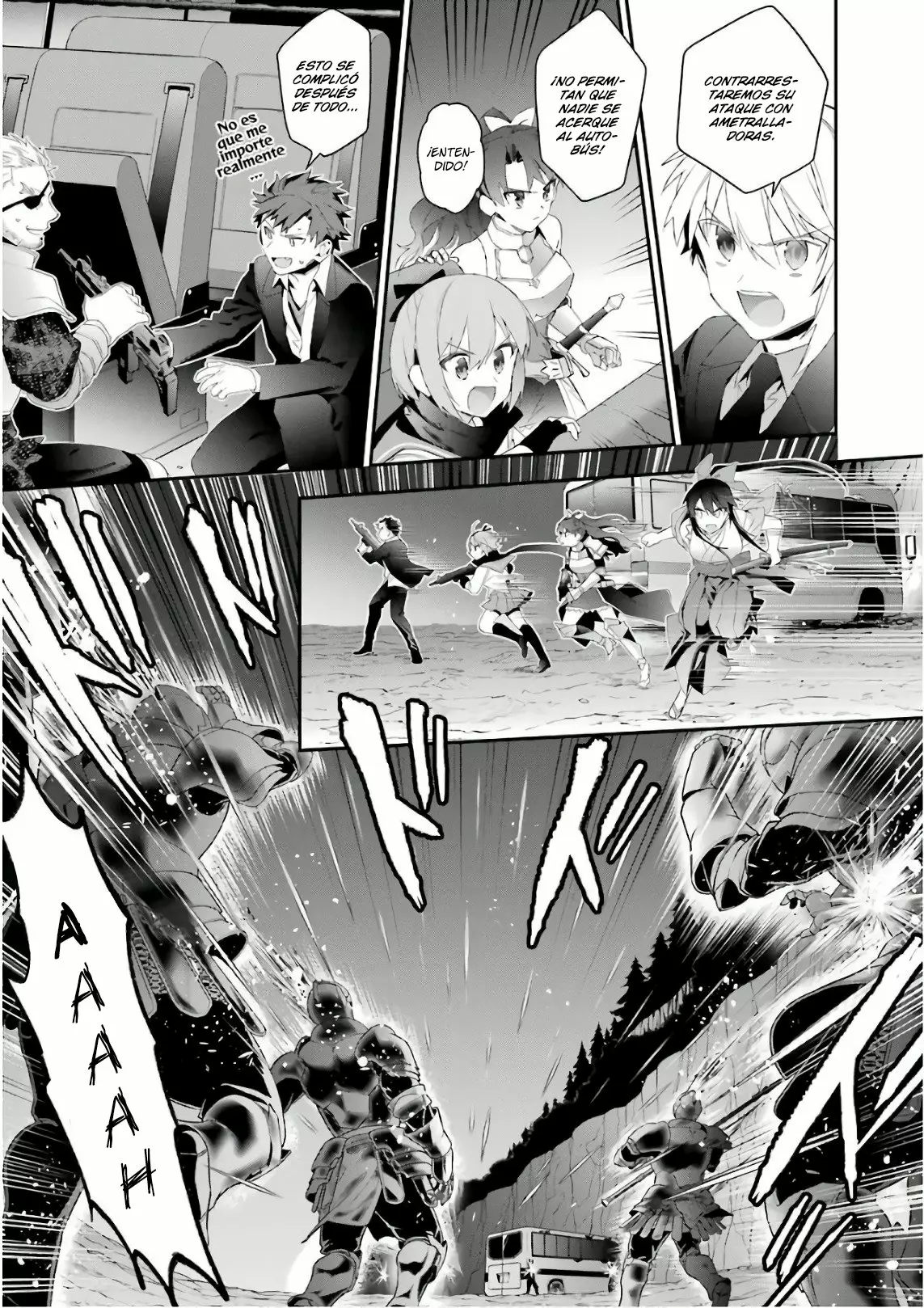Choujin Koukousei-tachi wa Isekai demo Yoyuu de Ikinuku you desu Capítulo 49 - Page 4
