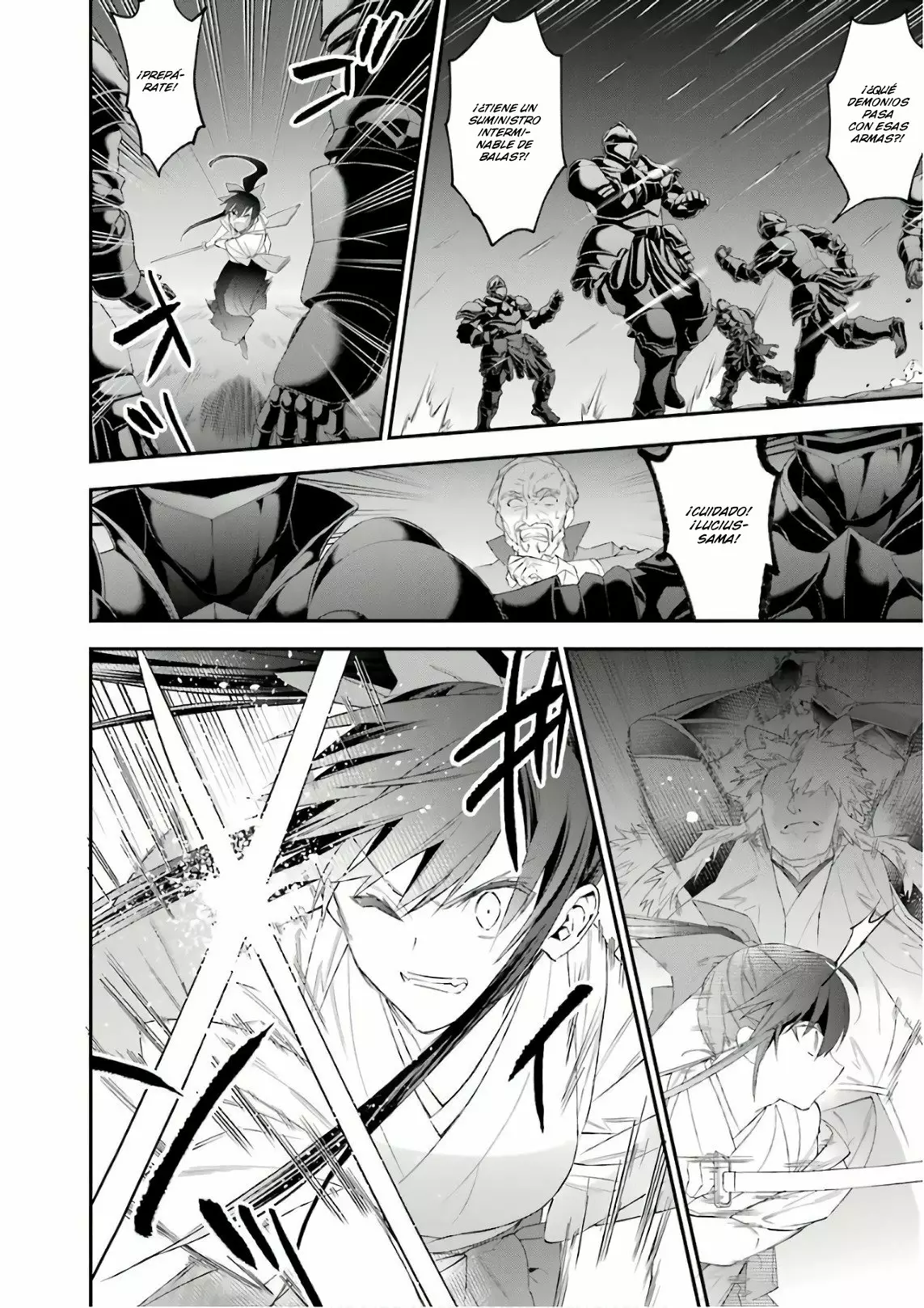 Choujin Koukousei-tachi wa Isekai demo Yoyuu de Ikinuku you desu Capítulo 49 - Page 5