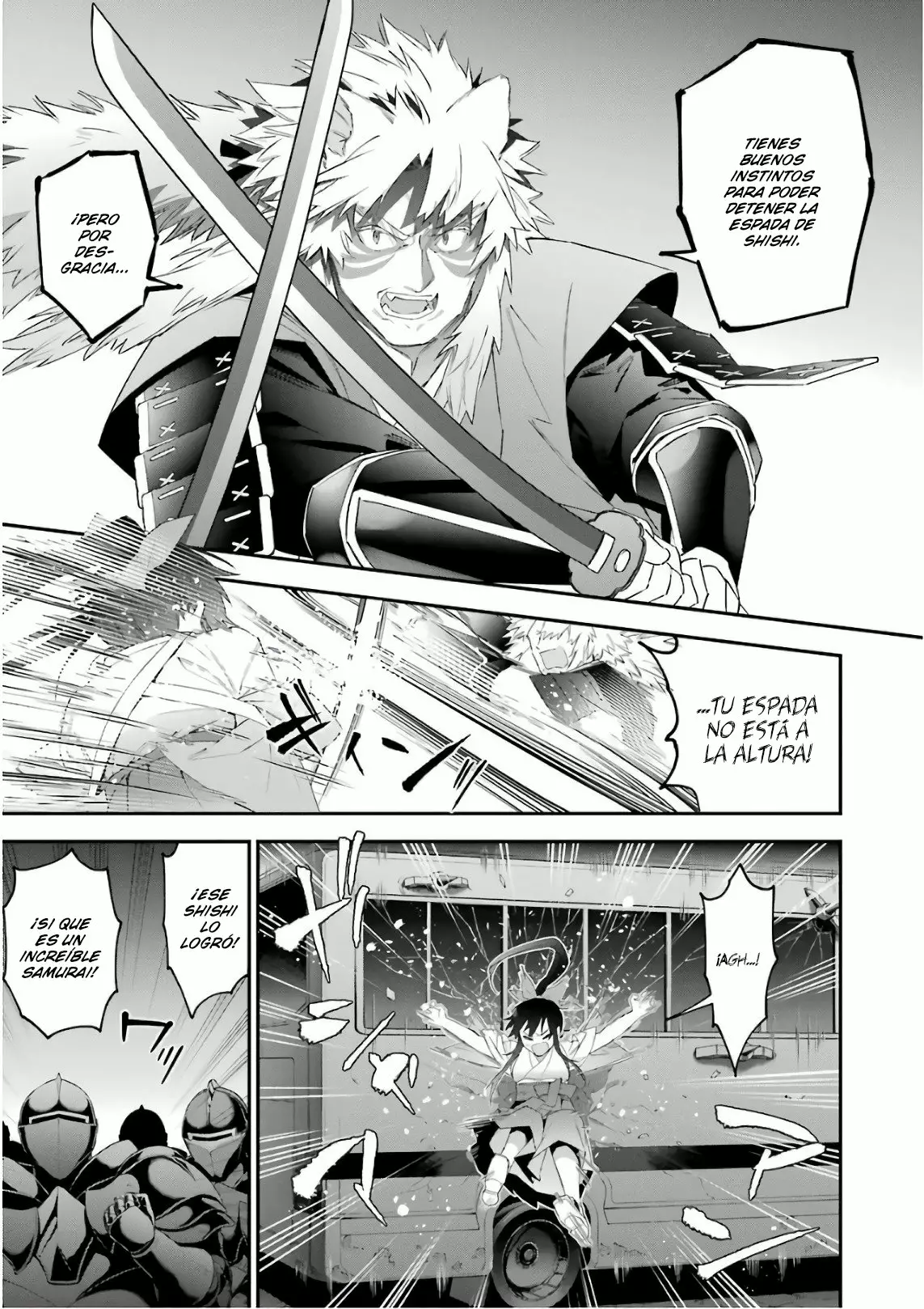Choujin Koukousei-tachi wa Isekai demo Yoyuu de Ikinuku you desu Capítulo 49 - Page 6