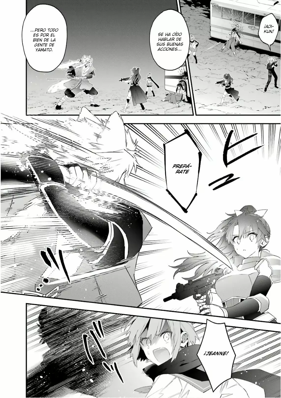 Choujin Koukousei-tachi wa Isekai demo Yoyuu de Ikinuku you desu Capítulo 49 - Page 7