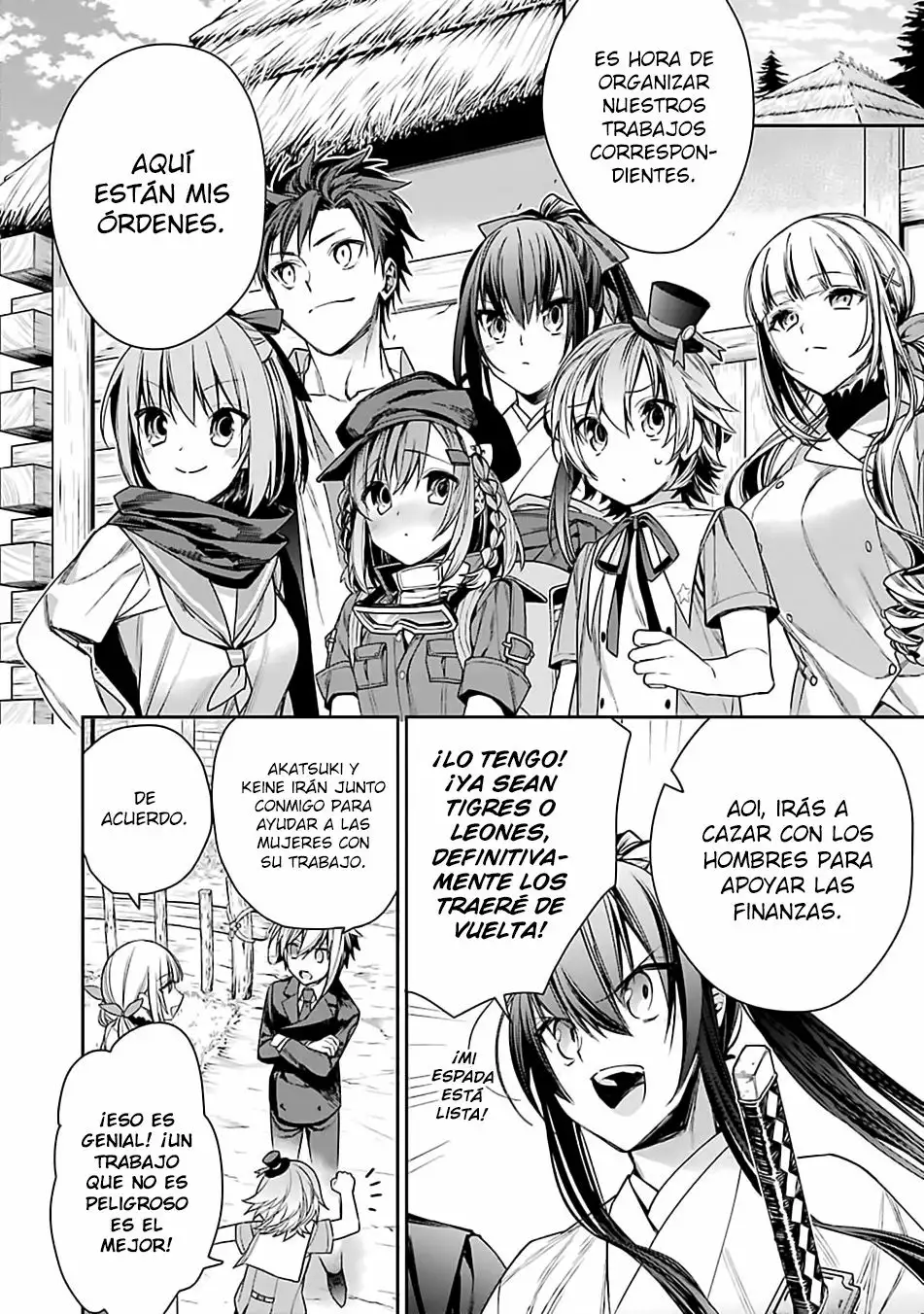 Choujin Koukousei-tachi wa Isekai demo Yoyuu de Ikinuku you desu Capítulo 5 - Page 11