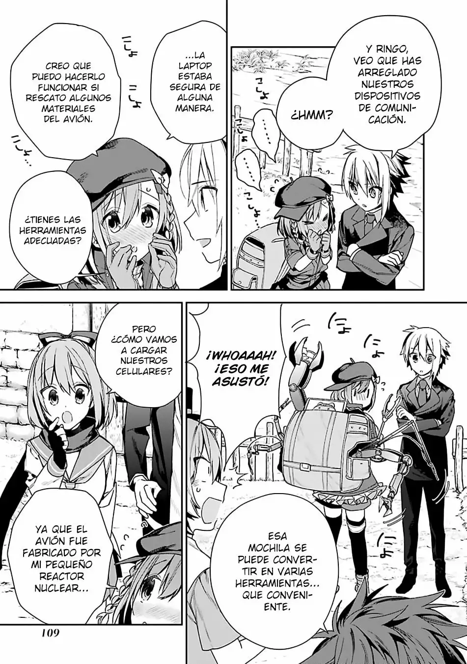 Choujin Koukousei-tachi wa Isekai demo Yoyuu de Ikinuku you desu Capítulo 5 - Page 12