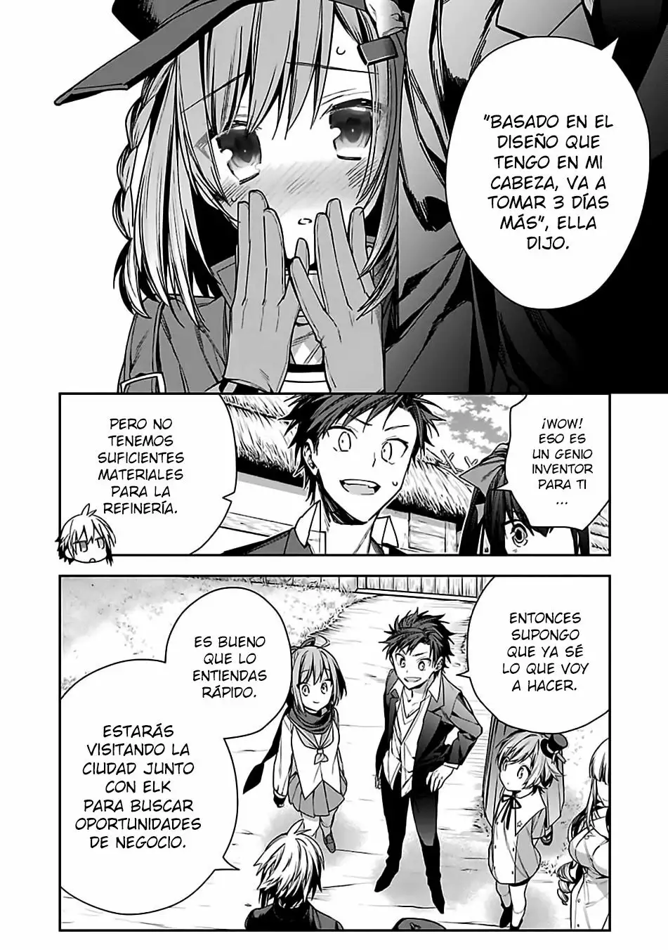 Choujin Koukousei-tachi wa Isekai demo Yoyuu de Ikinuku you desu Capítulo 5 - Page 15