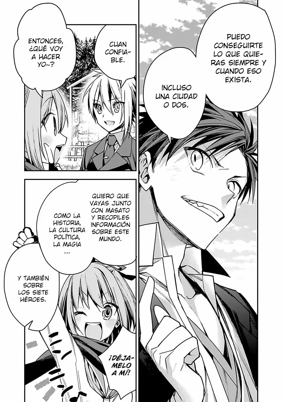 Choujin Koukousei-tachi wa Isekai demo Yoyuu de Ikinuku you desu Capítulo 5 - Page 16