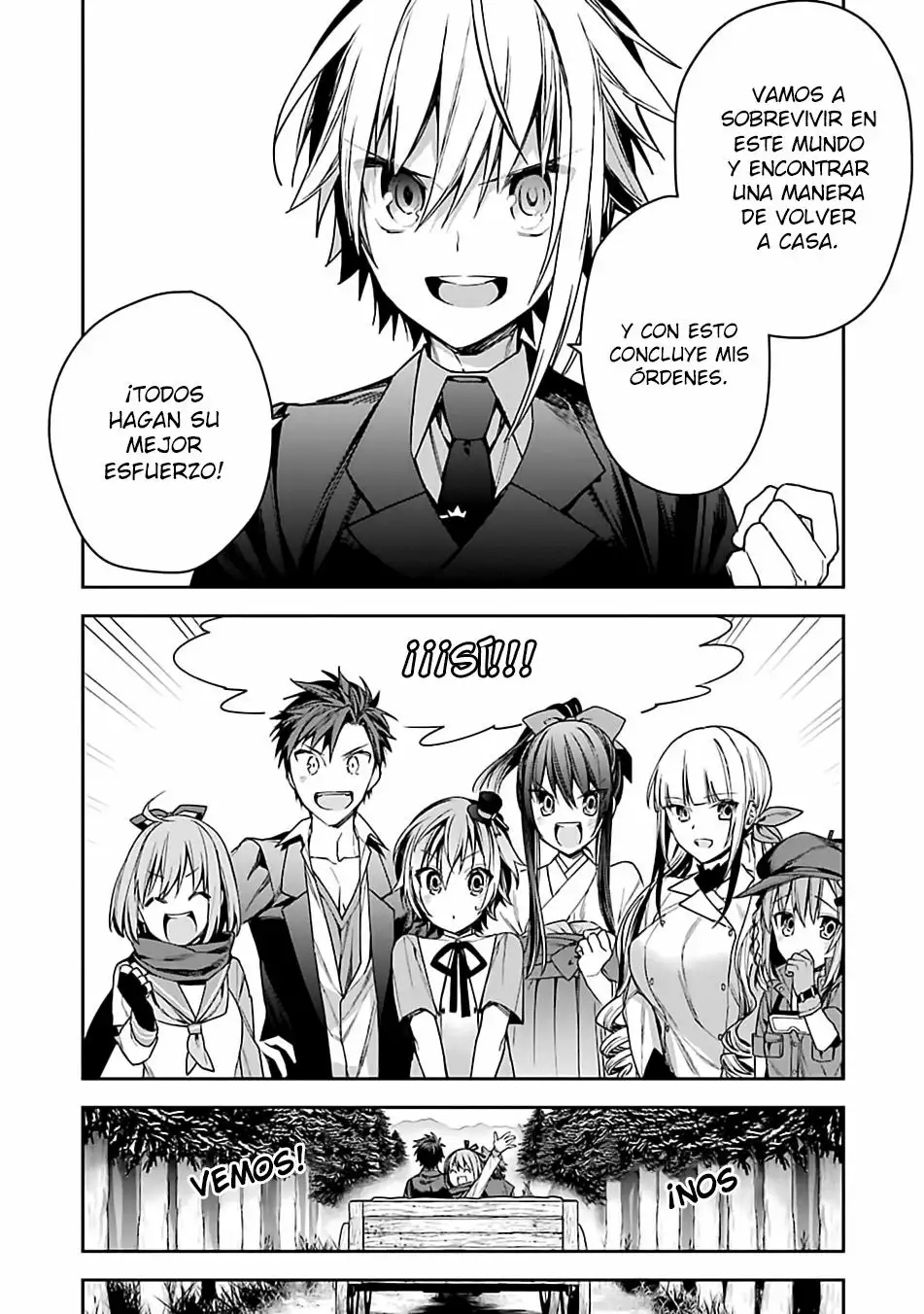 Choujin Koukousei-tachi wa Isekai demo Yoyuu de Ikinuku you desu Capítulo 5 - Page 17