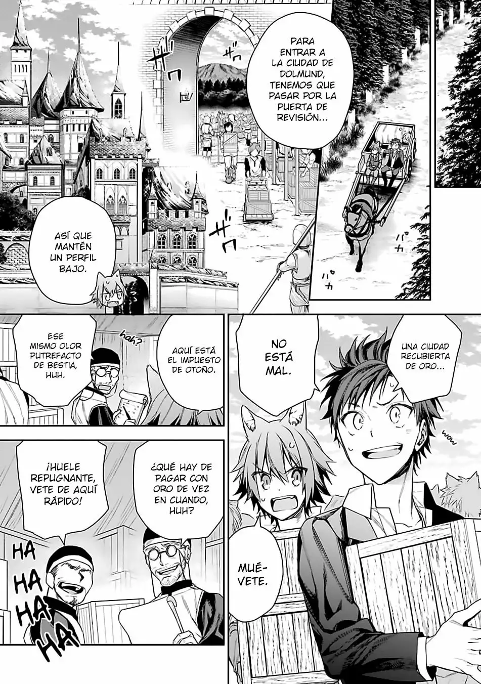 Choujin Koukousei-tachi wa Isekai demo Yoyuu de Ikinuku you desu Capítulo 5 - Page 18