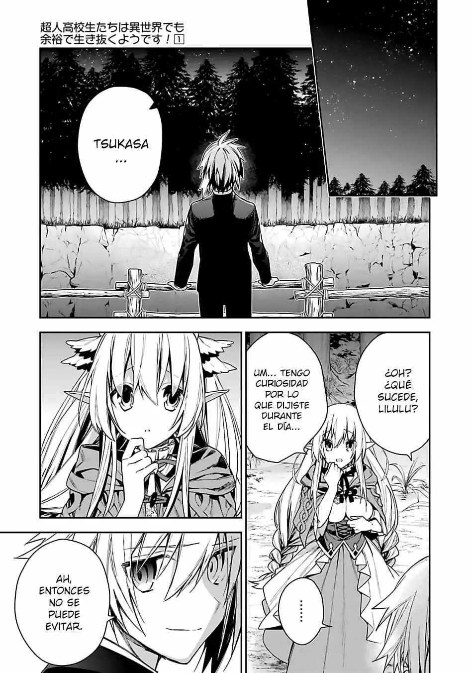 Choujin Koukousei-tachi wa Isekai demo Yoyuu de Ikinuku you desu Capítulo 5 - Page 2