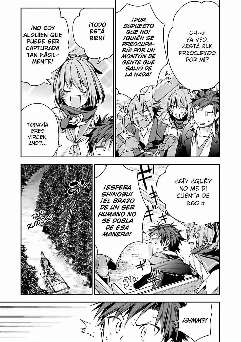 Choujin Koukousei-tachi wa Isekai demo Yoyuu de Ikinuku you desu Capítulo 5 - Page 20