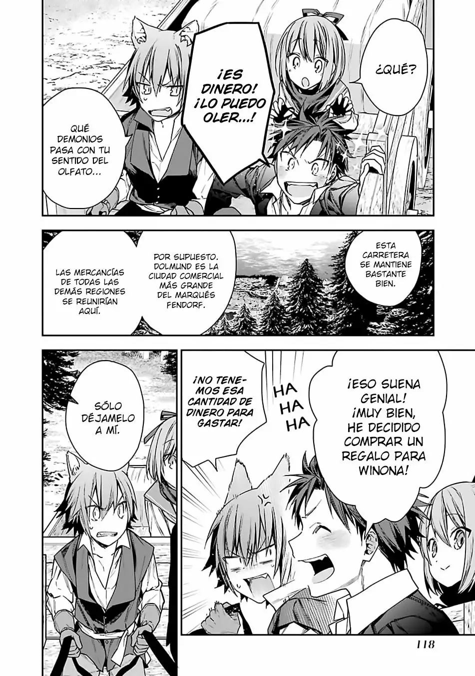 Choujin Koukousei-tachi wa Isekai demo Yoyuu de Ikinuku you desu Capítulo 5 - Page 21