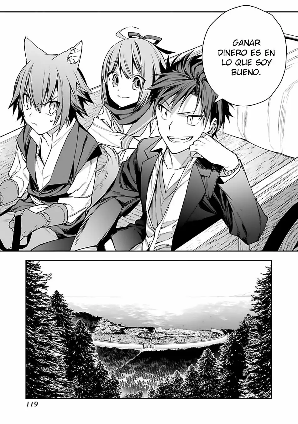 Choujin Koukousei-tachi wa Isekai demo Yoyuu de Ikinuku you desu Capítulo 5 - Page 22