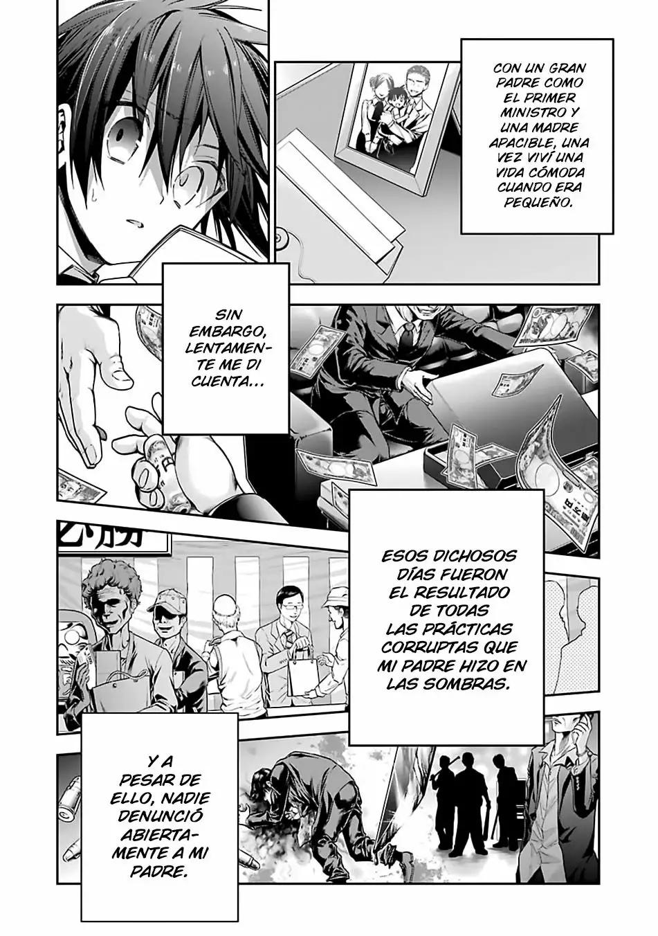 Choujin Koukousei-tachi wa Isekai demo Yoyuu de Ikinuku you desu Capítulo 5 - Page 4