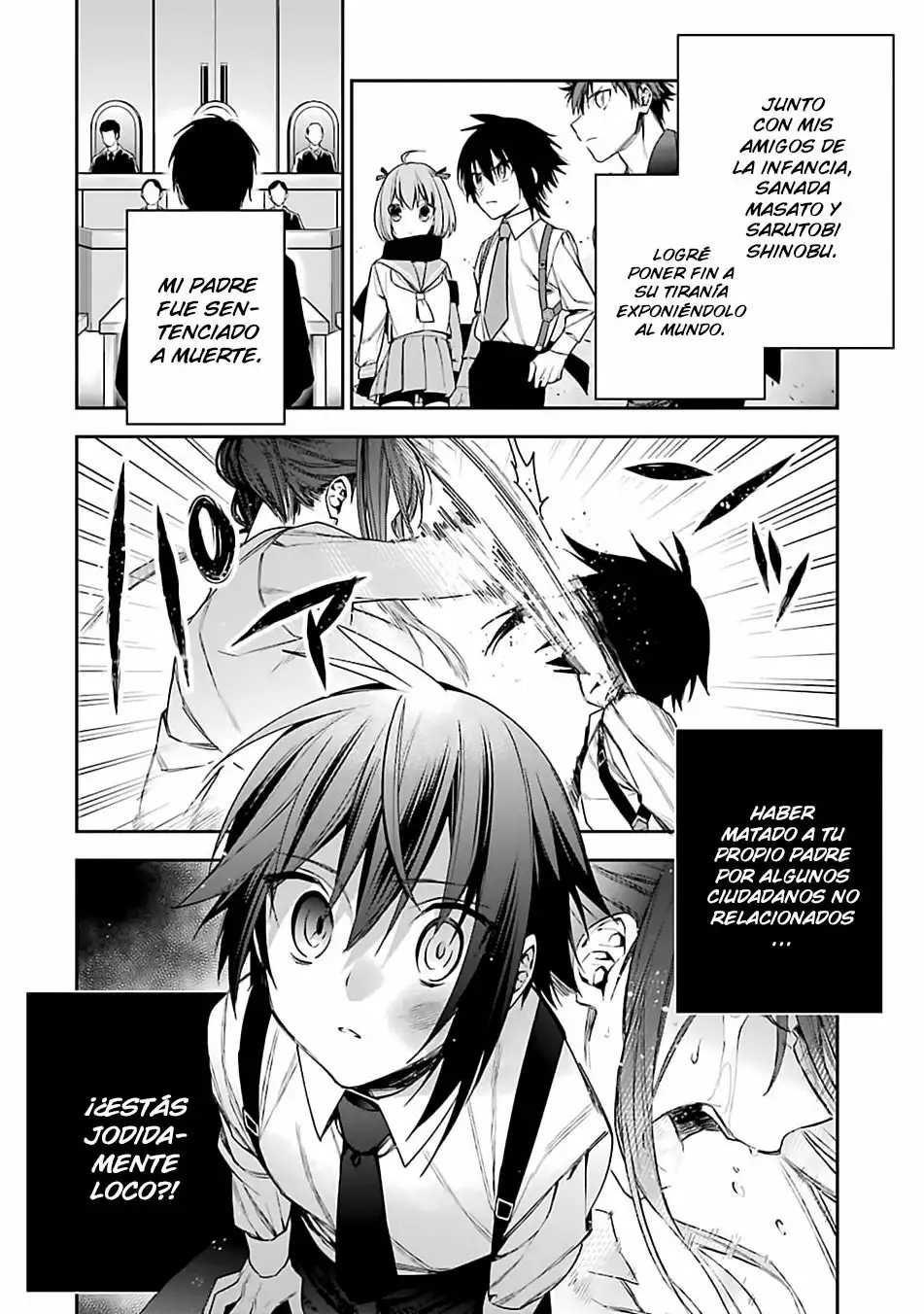 Choujin Koukousei-tachi wa Isekai demo Yoyuu de Ikinuku you desu Capítulo 5 - Page 6