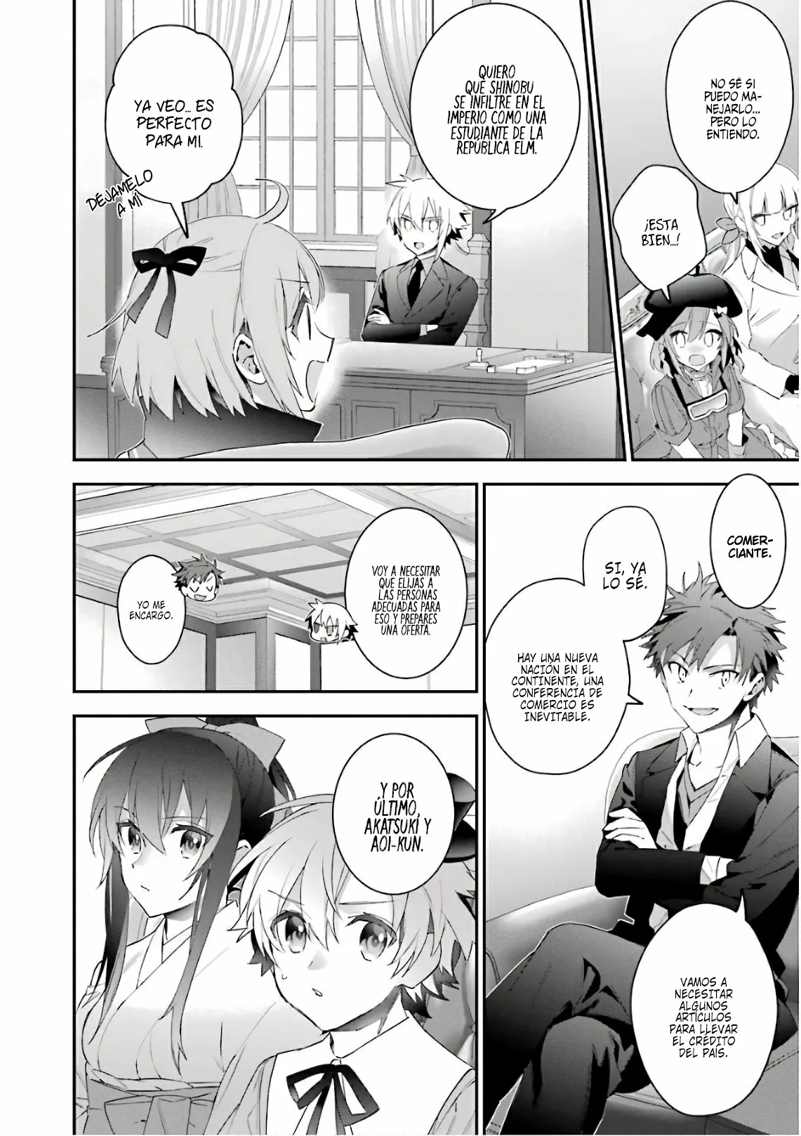 Choujin Koukousei-tachi wa Isekai demo Yoyuu de Ikinuku you desu Capítulo 50 - Page 10