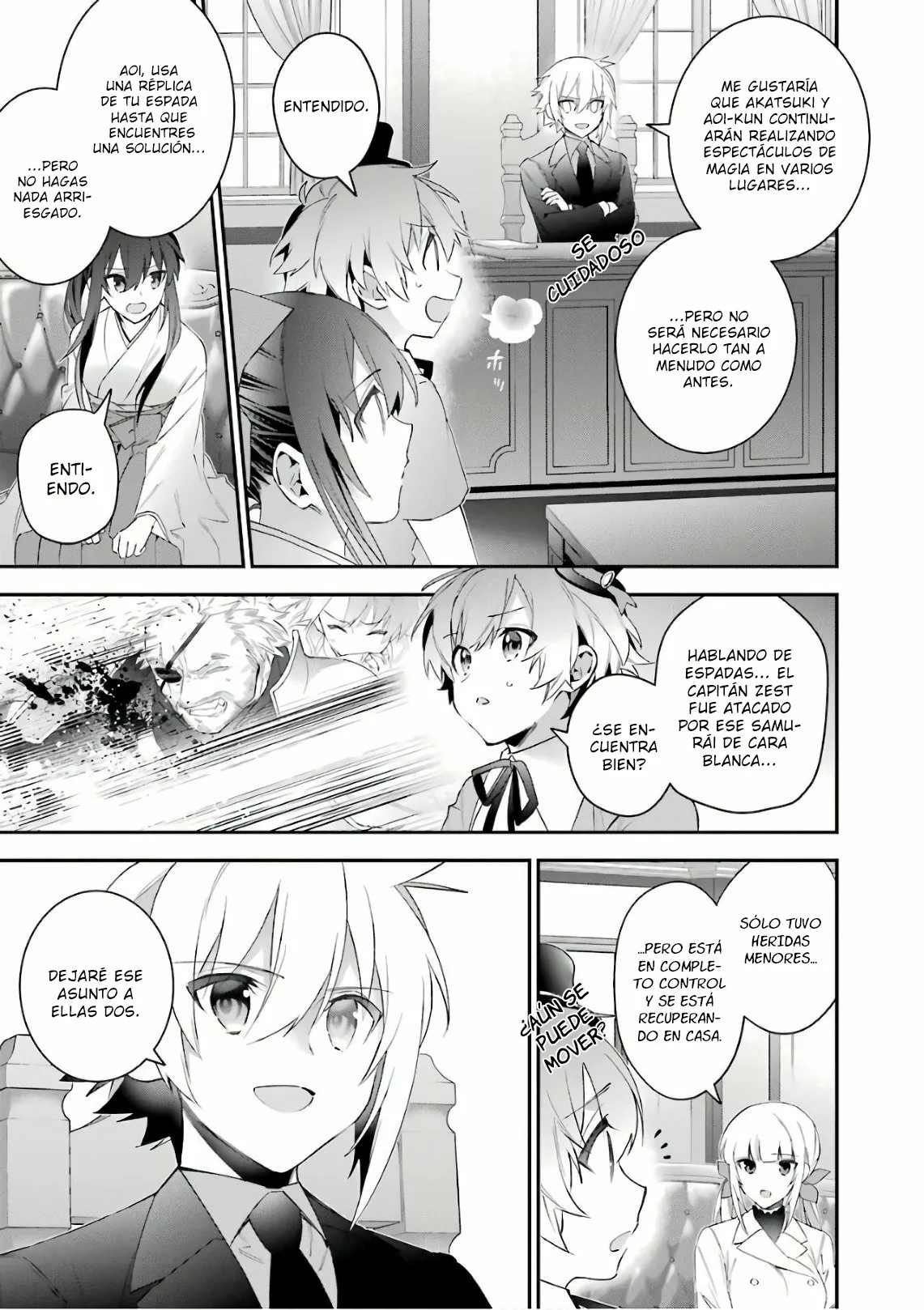 Choujin Koukousei-tachi wa Isekai demo Yoyuu de Ikinuku you desu Capítulo 50 - Page 11