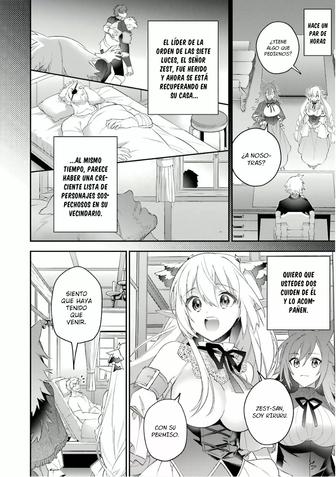 Choujin Koukousei-tachi wa Isekai demo Yoyuu de Ikinuku you desu Capítulo 50 - Page 12