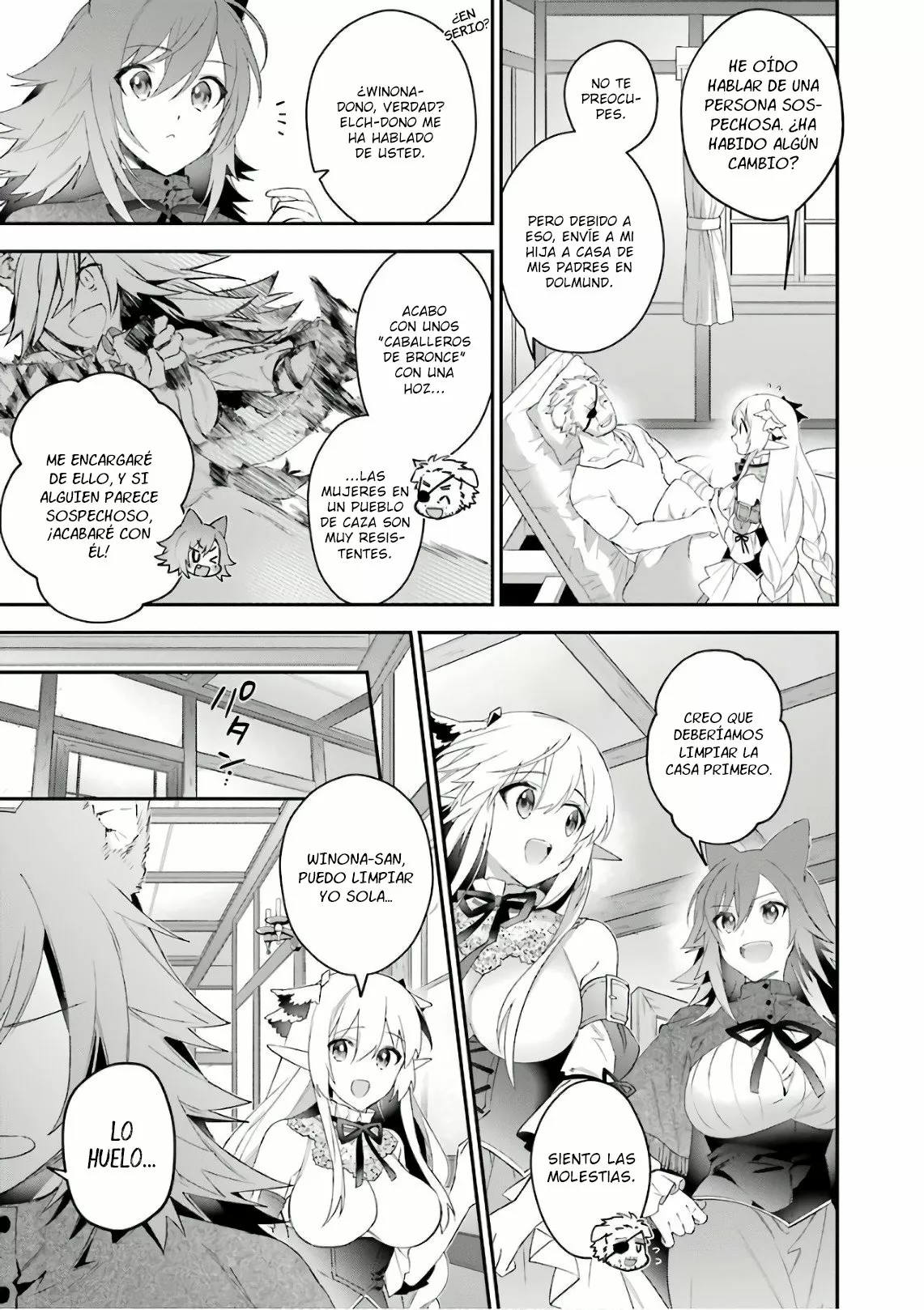 Choujin Koukousei-tachi wa Isekai demo Yoyuu de Ikinuku you desu Capítulo 50 - Page 13