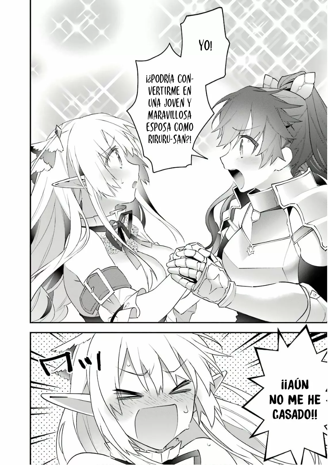 Choujin Koukousei-tachi wa Isekai demo Yoyuu de Ikinuku you desu Capítulo 50 - Page 22