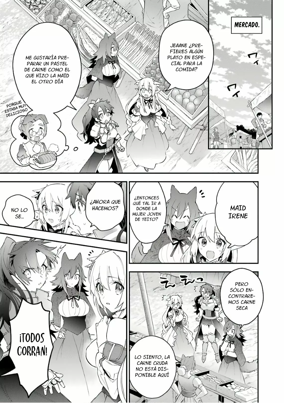 Choujin Koukousei-tachi wa Isekai demo Yoyuu de Ikinuku you desu Capítulo 50 - Page 23