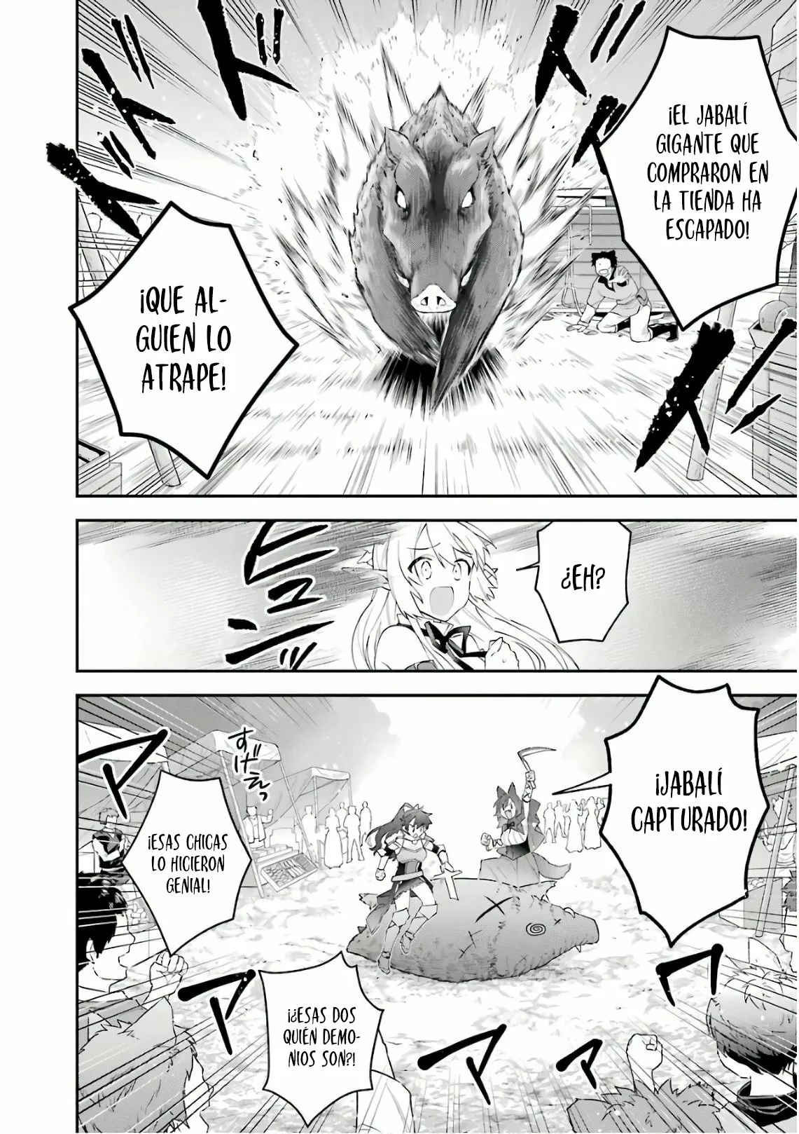 Choujin Koukousei-tachi wa Isekai demo Yoyuu de Ikinuku you desu Capítulo 50 - Page 24