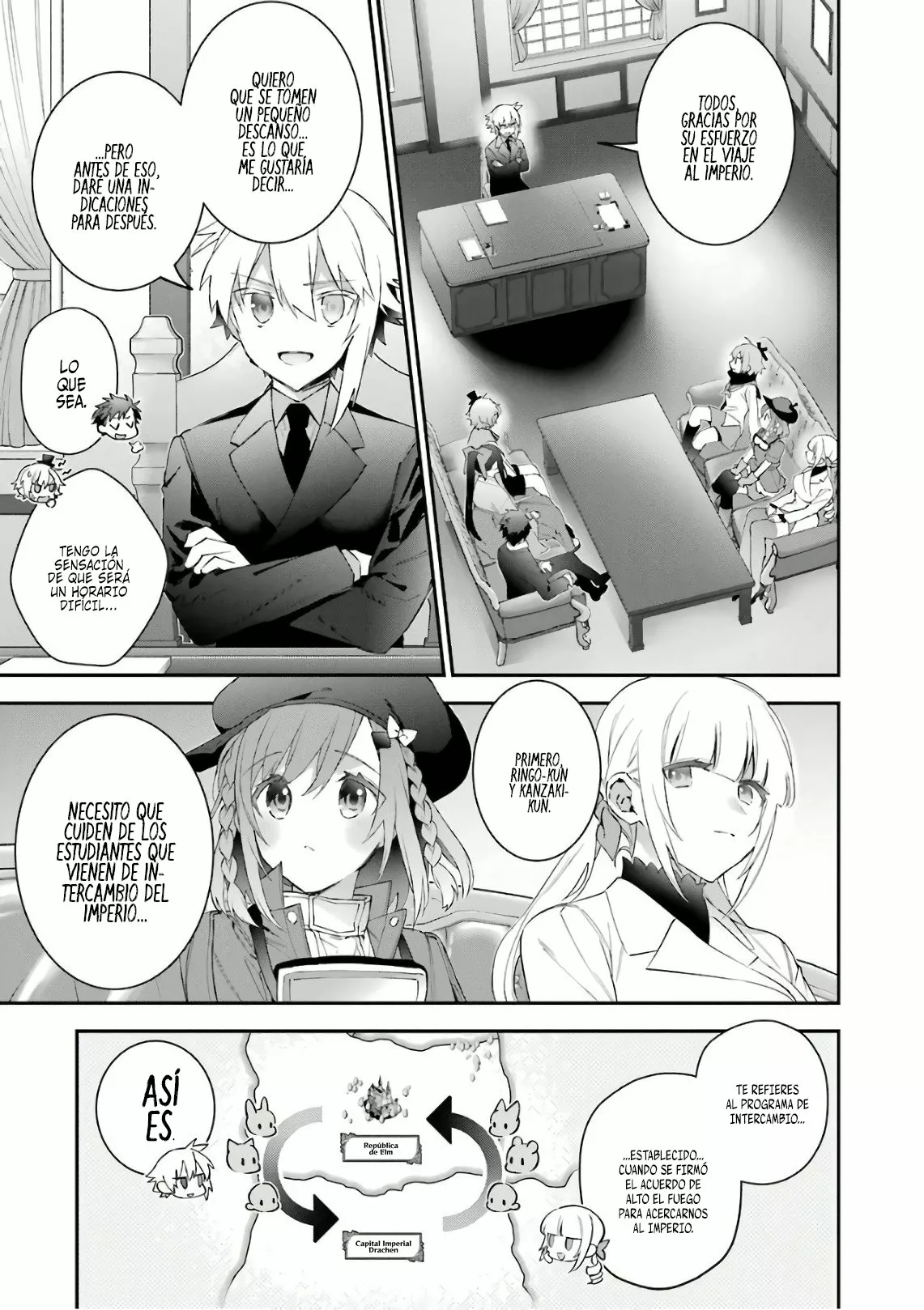 Choujin Koukousei-tachi wa Isekai demo Yoyuu de Ikinuku you desu Capítulo 50 - Page 9