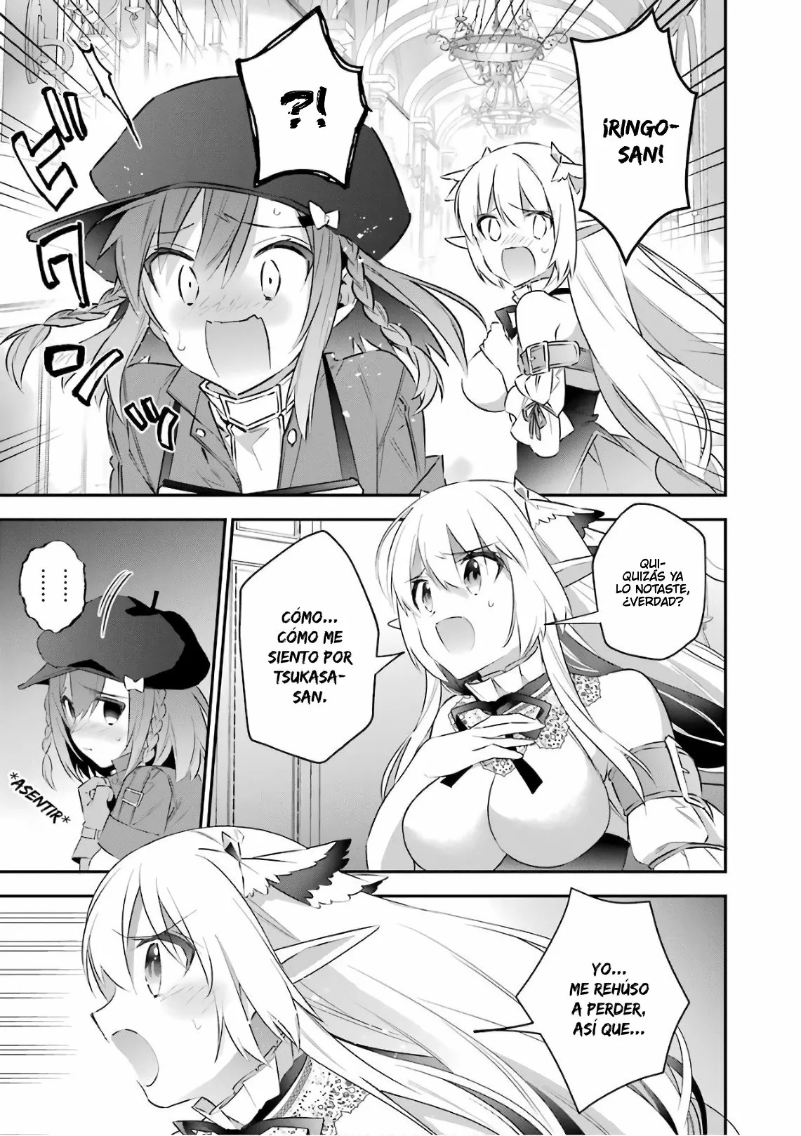 Choujin Koukousei-tachi wa Isekai demo Yoyuu de Ikinuku you desu Capítulo 51 - Page 12