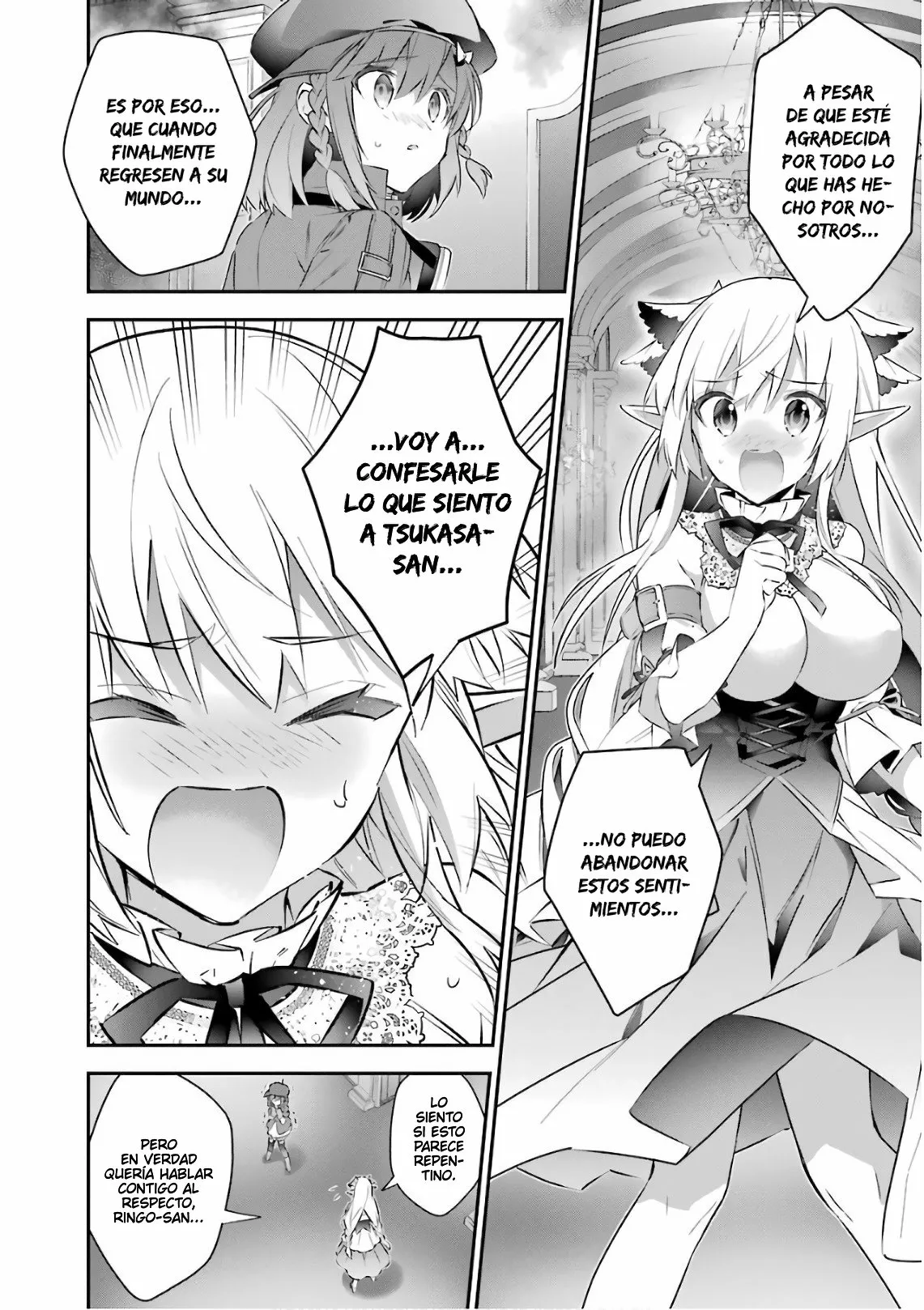 Choujin Koukousei-tachi wa Isekai demo Yoyuu de Ikinuku you desu Capítulo 51 - Page 13