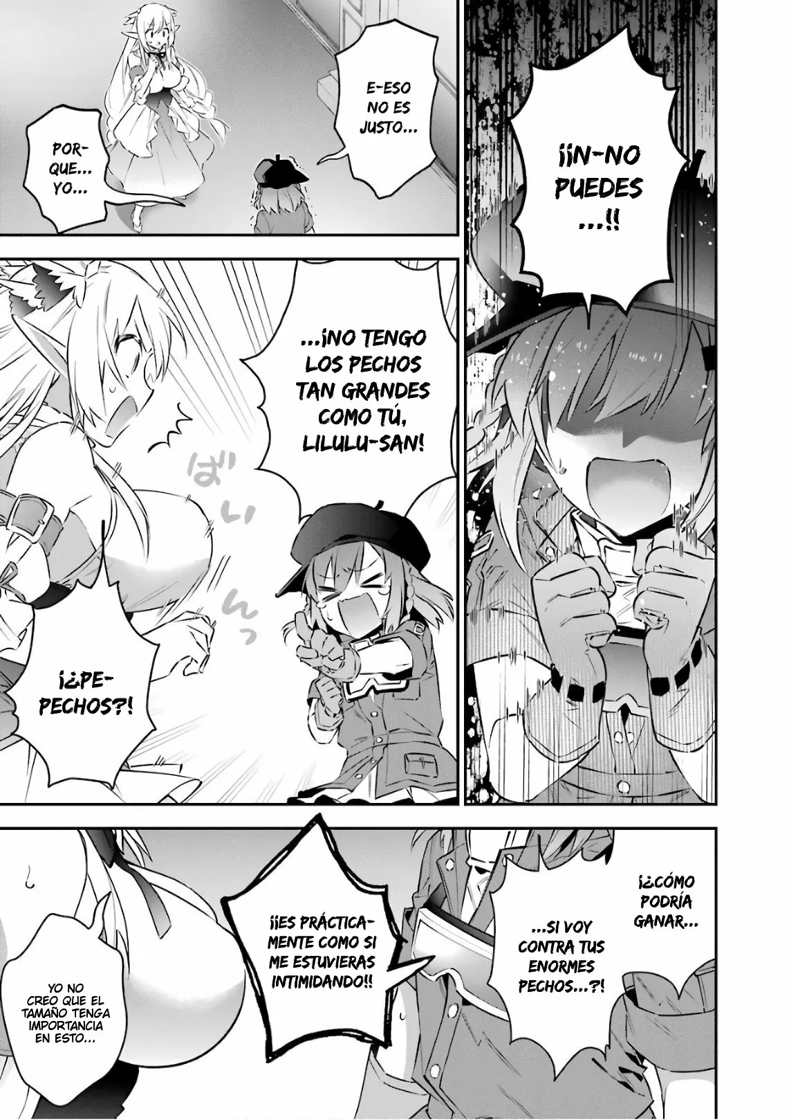 Choujin Koukousei-tachi wa Isekai demo Yoyuu de Ikinuku you desu Capítulo 51 - Page 14