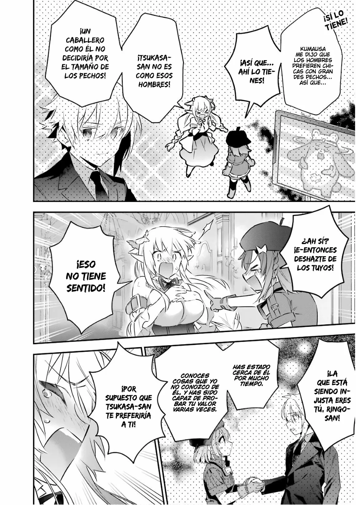 Choujin Koukousei-tachi wa Isekai demo Yoyuu de Ikinuku you desu Capítulo 51 - Page 15