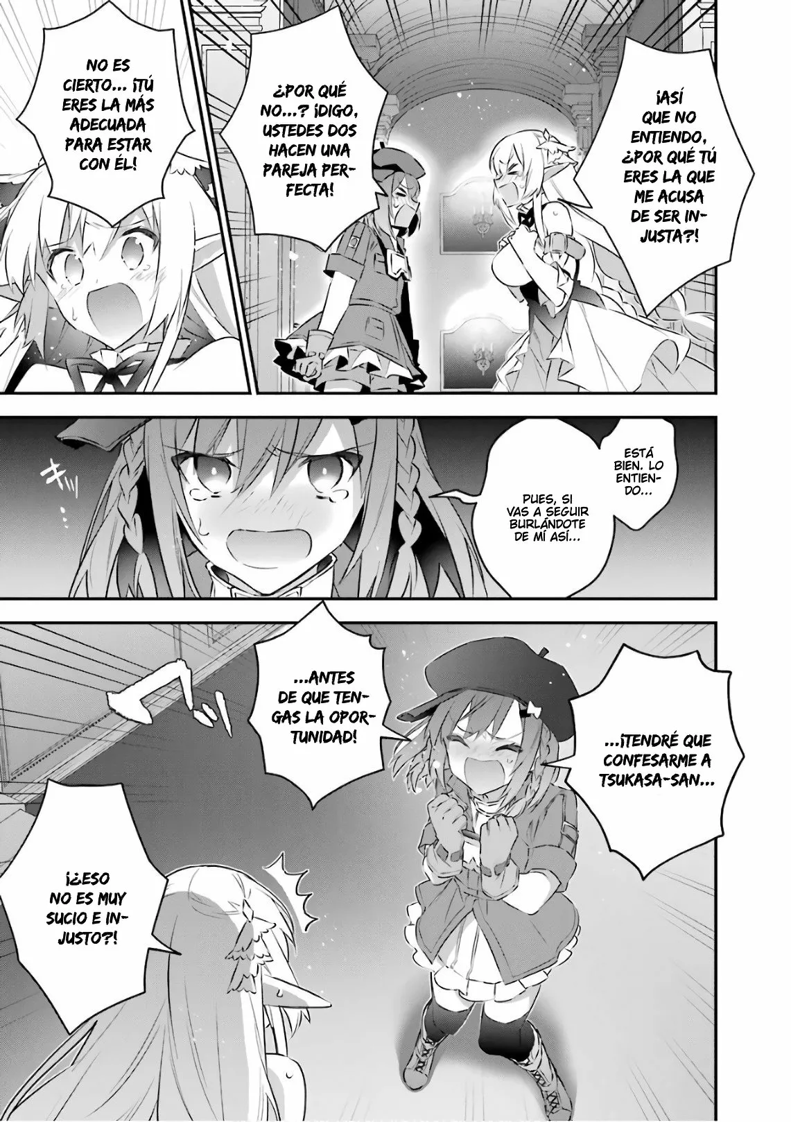 Choujin Koukousei-tachi wa Isekai demo Yoyuu de Ikinuku you desu Capítulo 51 - Page 16