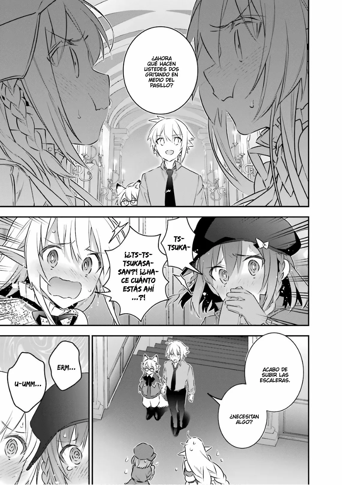 Choujin Koukousei-tachi wa Isekai demo Yoyuu de Ikinuku you desu Capítulo 51 - Page 18