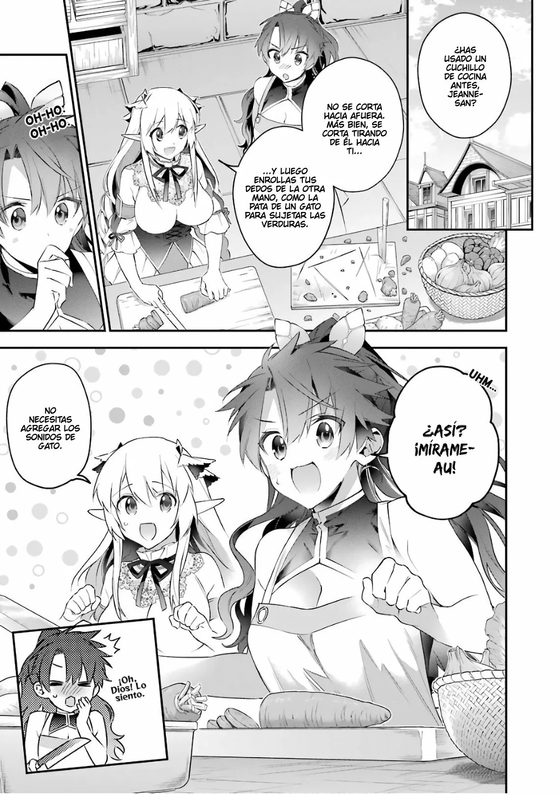 Choujin Koukousei-tachi wa Isekai demo Yoyuu de Ikinuku you desu Capítulo 51 - Page 2
