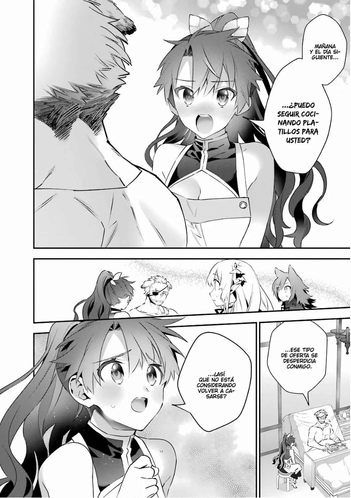 Choujin Koukousei-tachi wa Isekai demo Yoyuu de Ikinuku you desu Capítulo 51 - Page 5