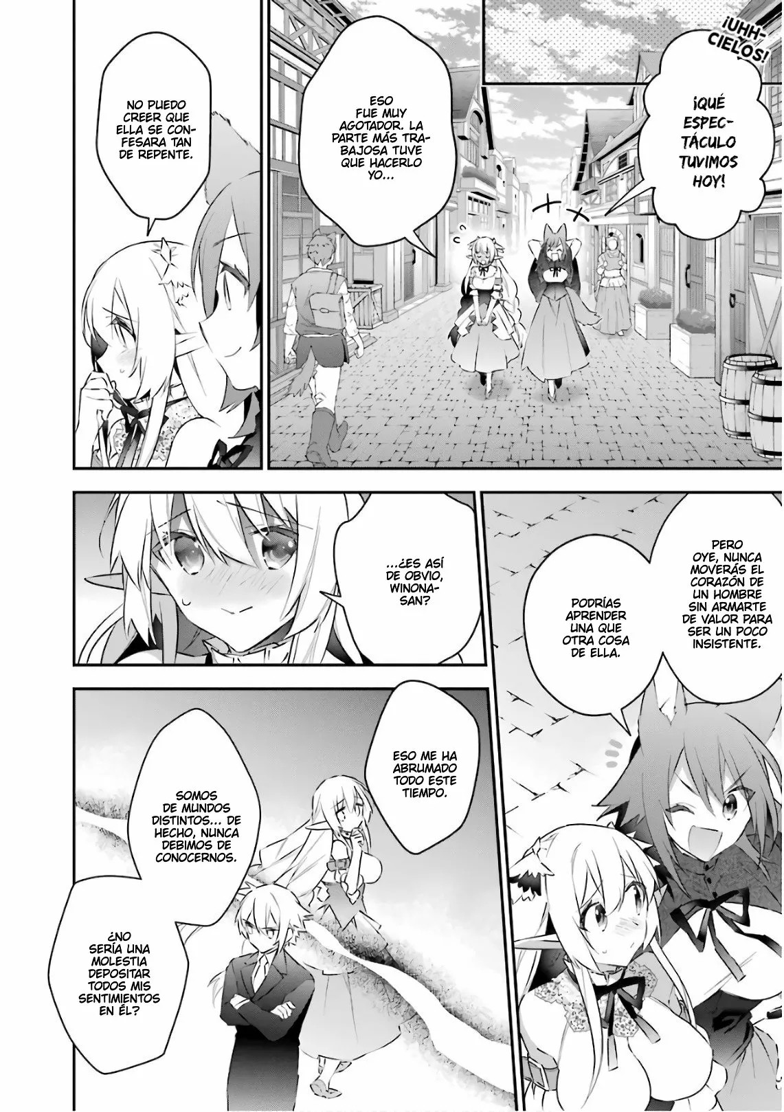 Choujin Koukousei-tachi wa Isekai demo Yoyuu de Ikinuku you desu Capítulo 51 - Page 9