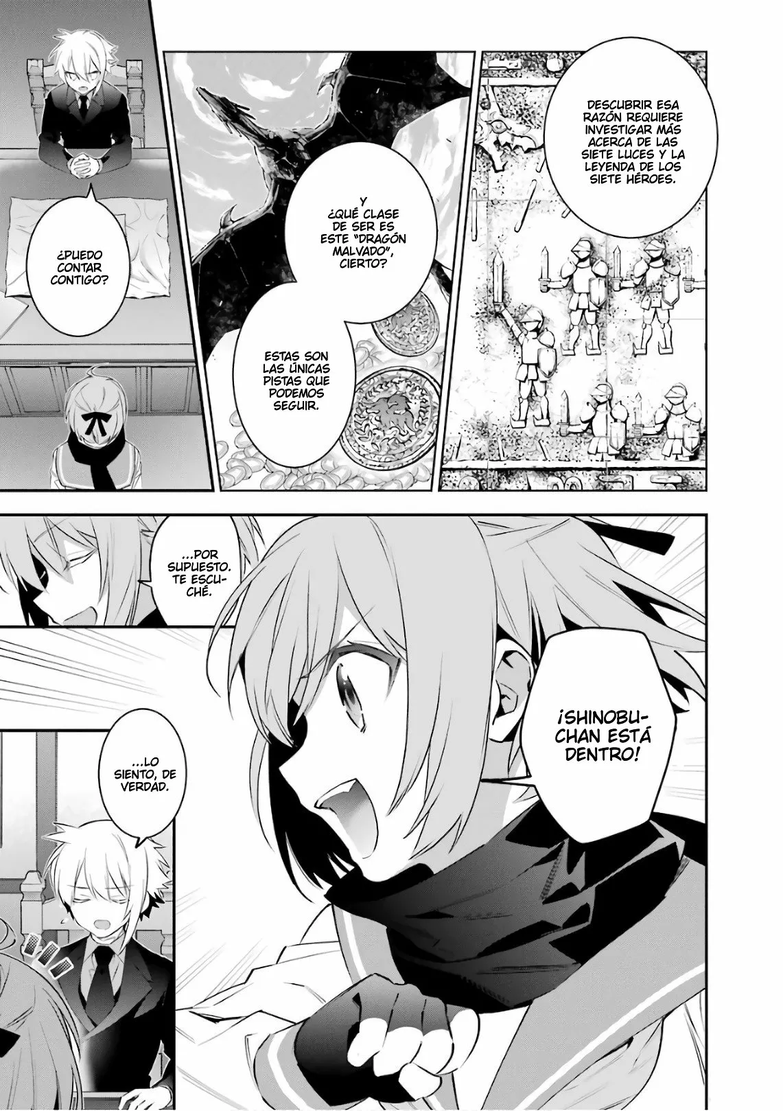 Choujin Koukousei-tachi wa Isekai demo Yoyuu de Ikinuku you desu Capítulo 52 - Page 11