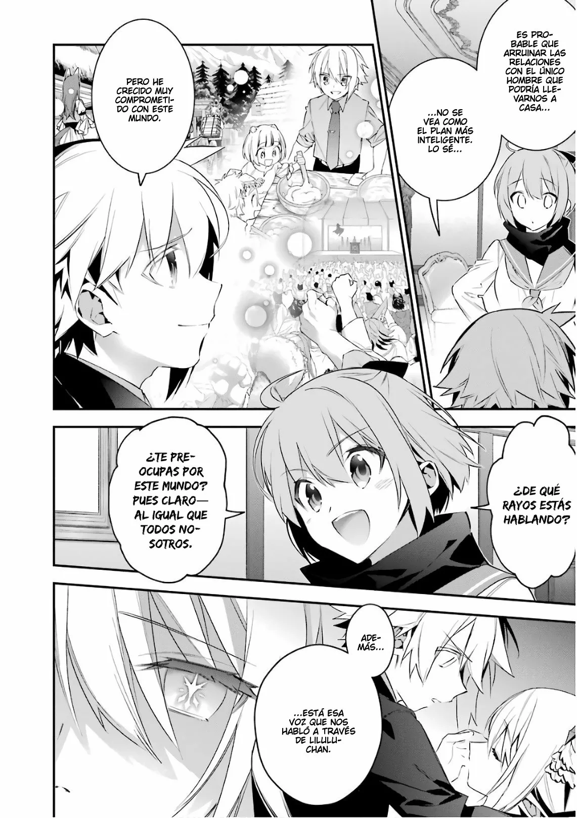 Choujin Koukousei-tachi wa Isekai demo Yoyuu de Ikinuku you desu Capítulo 52 - Page 12