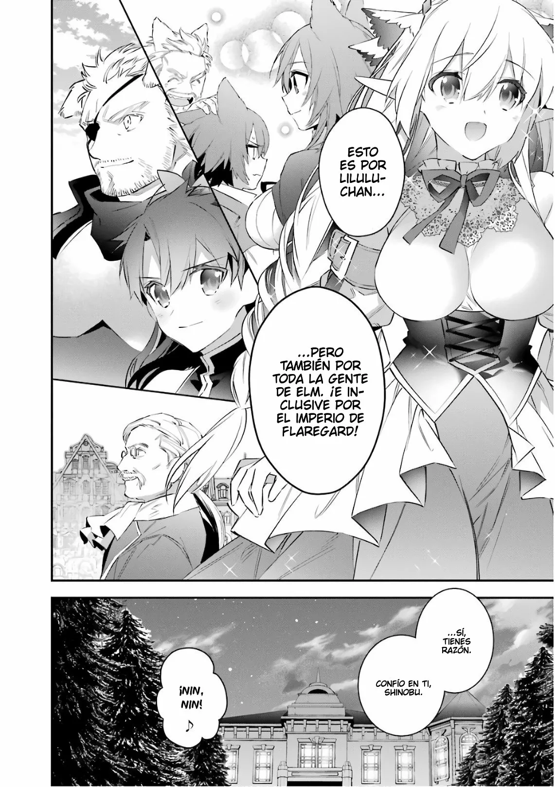 Choujin Koukousei-tachi wa Isekai demo Yoyuu de Ikinuku you desu Capítulo 52 - Page 14