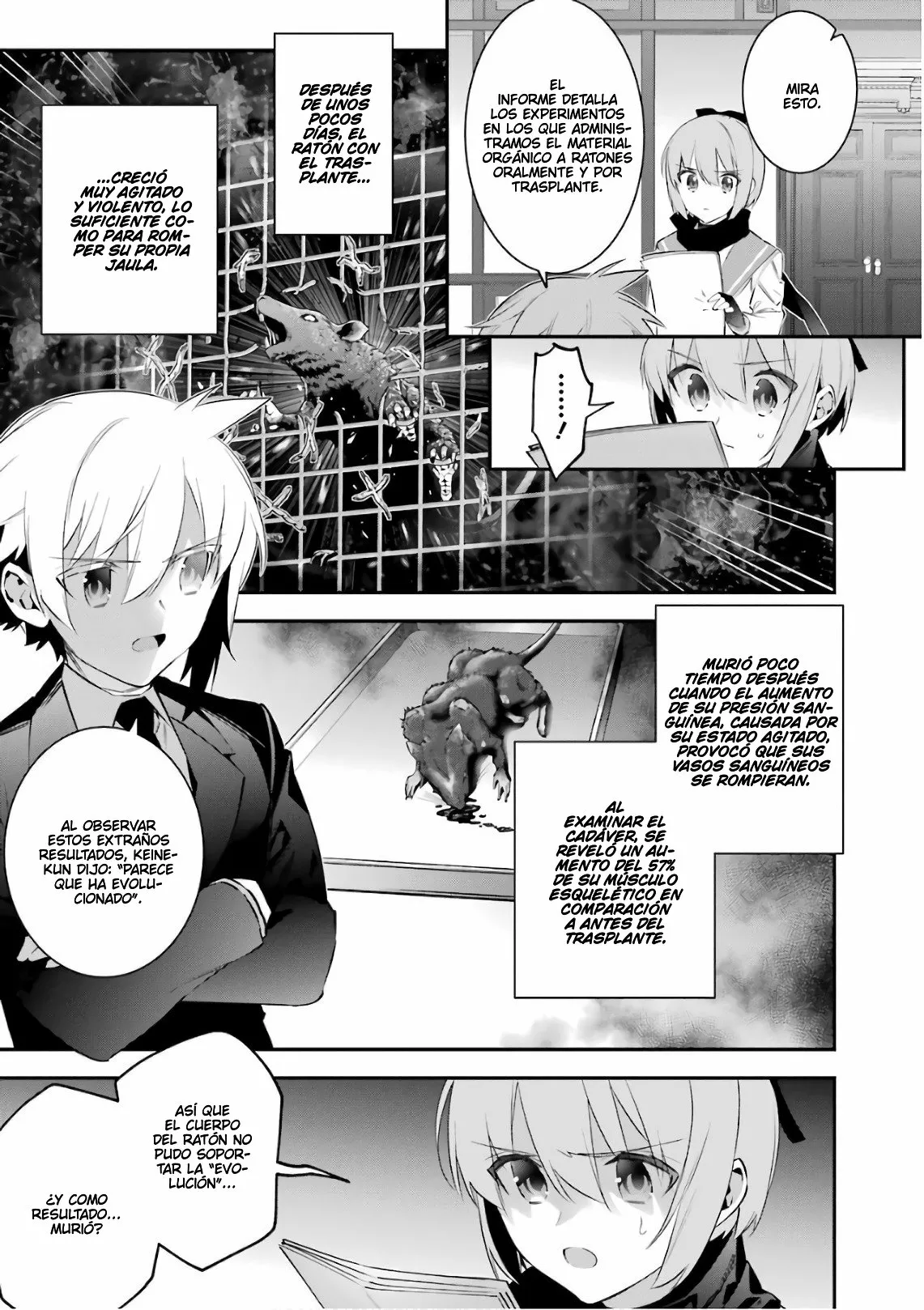 Choujin Koukousei-tachi wa Isekai demo Yoyuu de Ikinuku you desu Capítulo 52 - Page 7