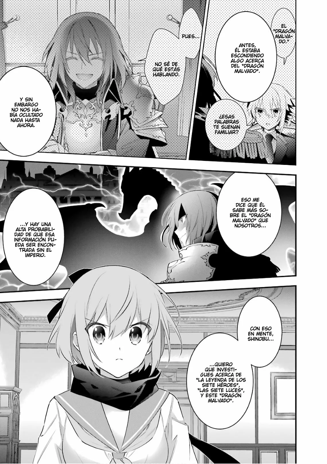 Choujin Koukousei-tachi wa Isekai demo Yoyuu de Ikinuku you desu Capítulo 52 - Page 9