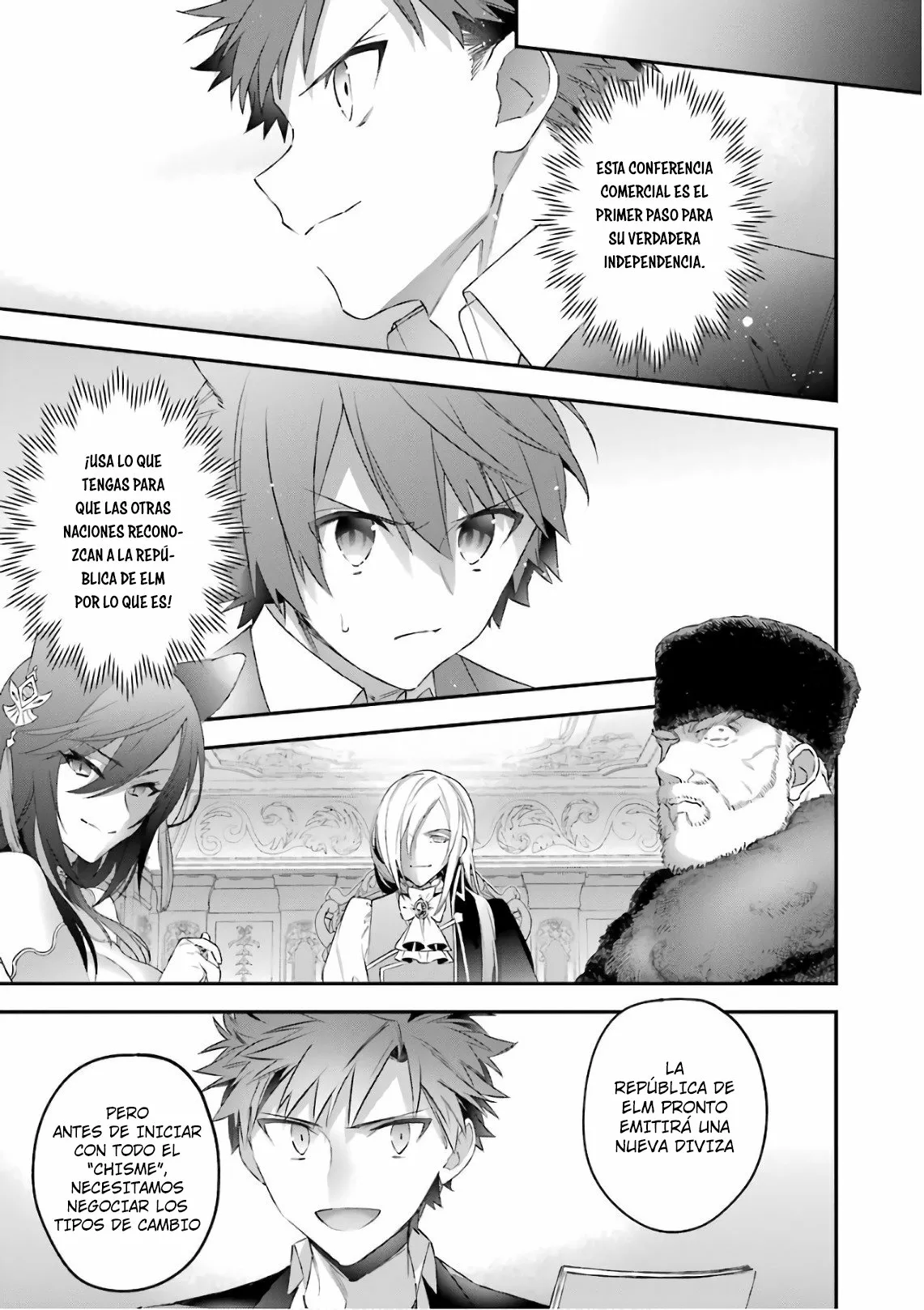 Choujin Koukousei-tachi wa Isekai demo Yoyuu de Ikinuku you desu Capítulo 53 - Page 10