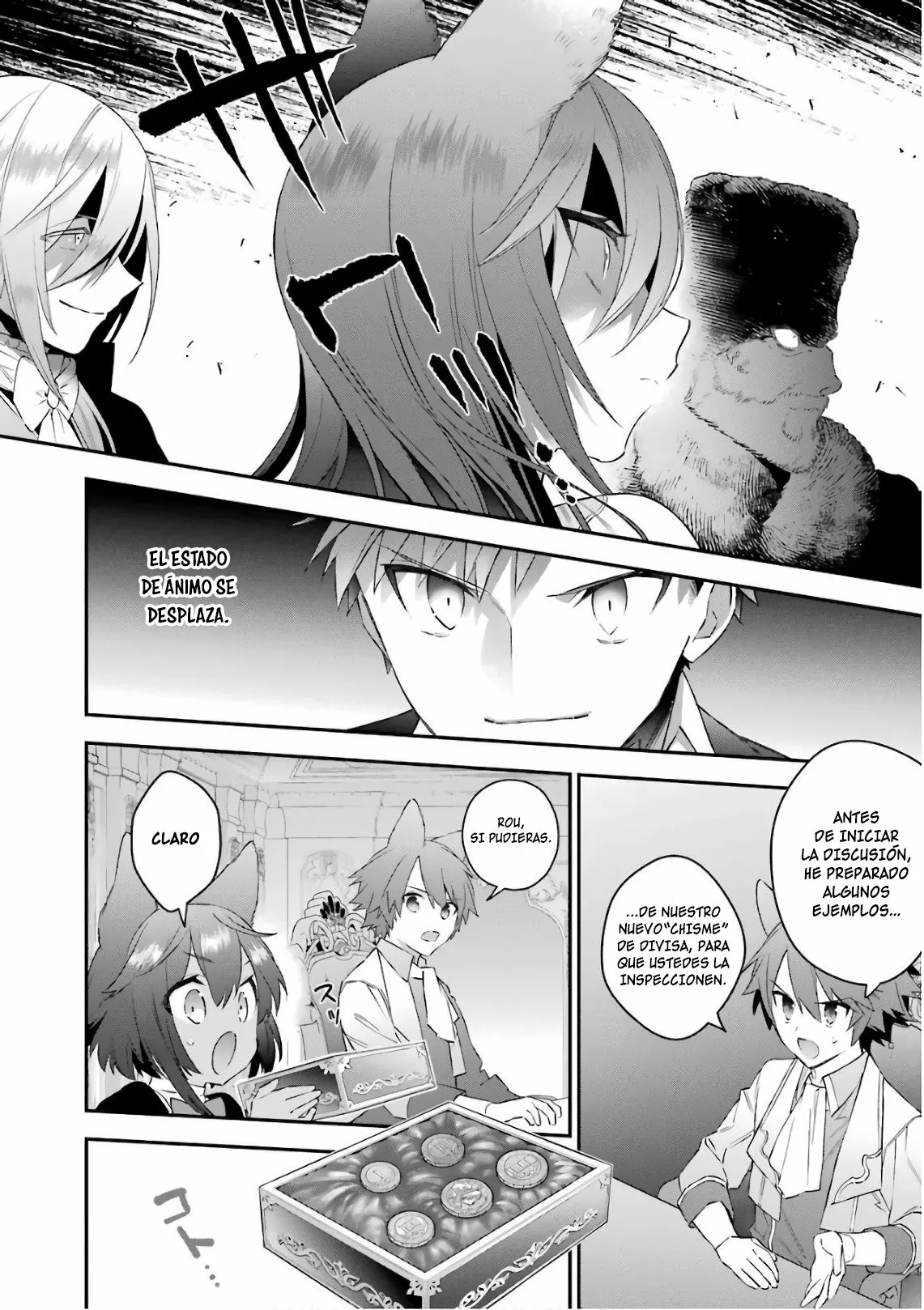 Choujin Koukousei-tachi wa Isekai demo Yoyuu de Ikinuku you desu Capítulo 53 - Page 11