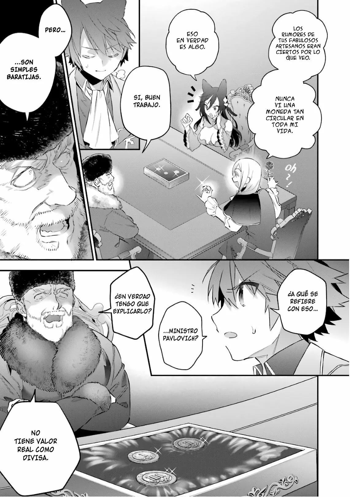 Choujin Koukousei-tachi wa Isekai demo Yoyuu de Ikinuku you desu Capítulo 53 - Page 12