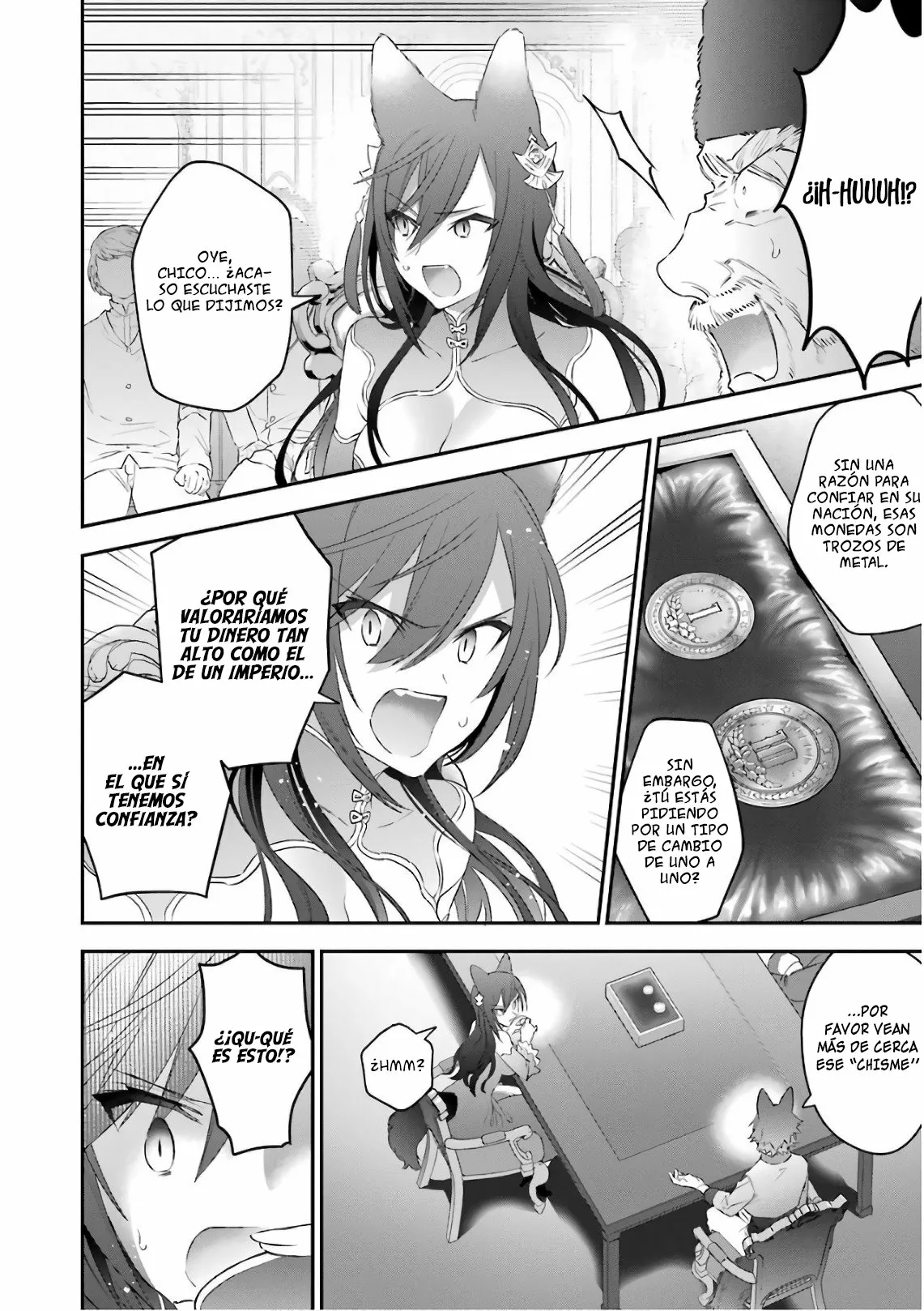 Choujin Koukousei-tachi wa Isekai demo Yoyuu de Ikinuku you desu Capítulo 53 - Page 15