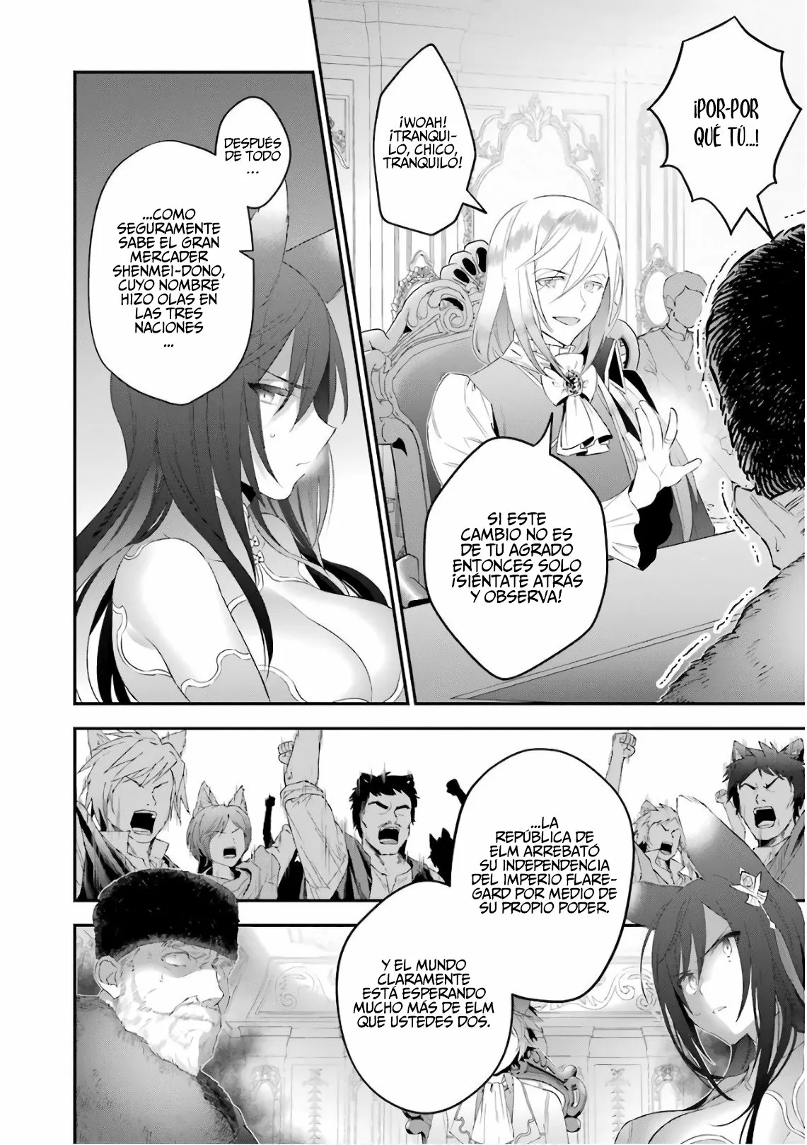 Choujin Koukousei-tachi wa Isekai demo Yoyuu de Ikinuku you desu Capítulo 53 - Page 19