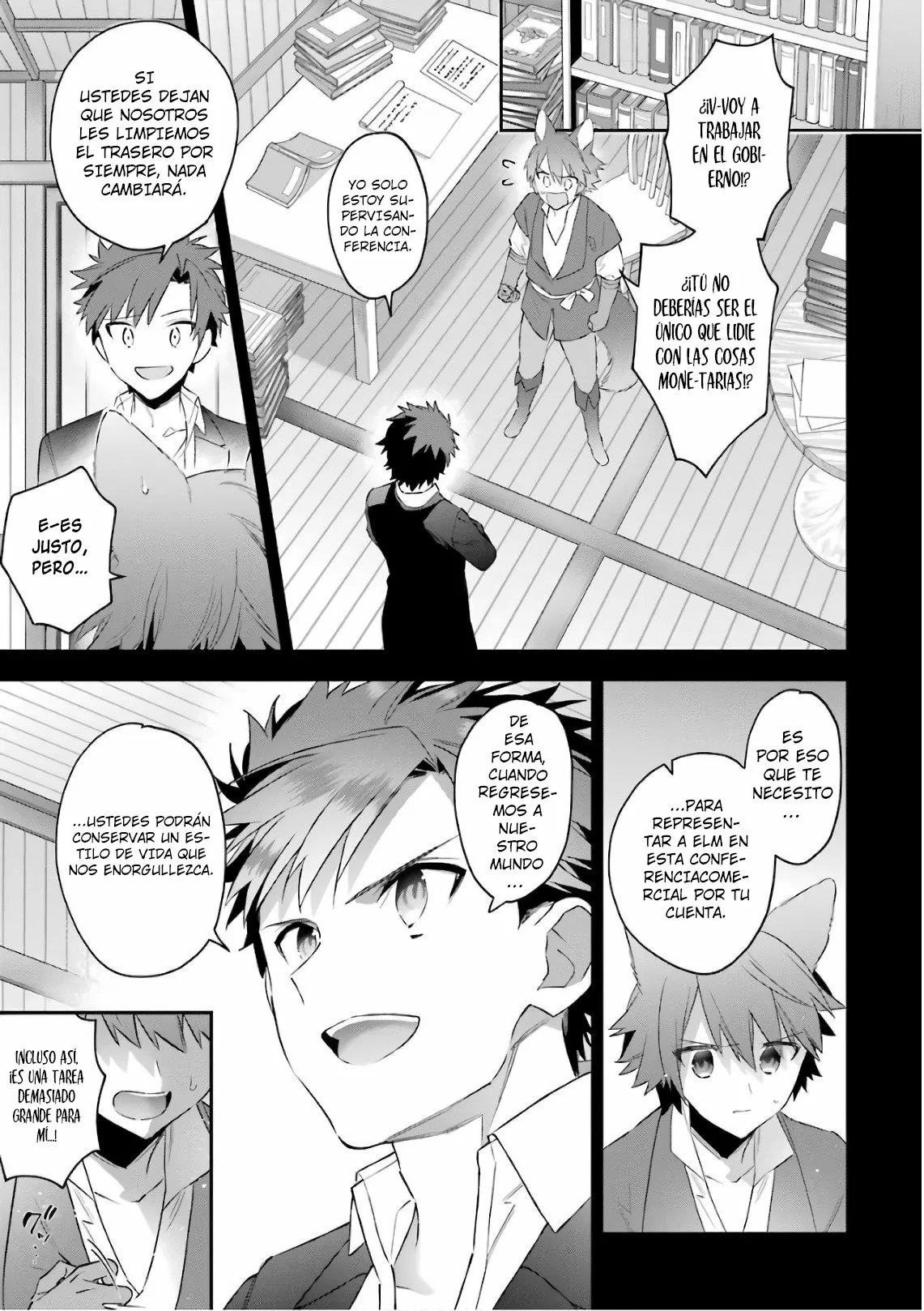 Choujin Koukousei-tachi wa Isekai demo Yoyuu de Ikinuku you desu Capítulo 53 - Page 6