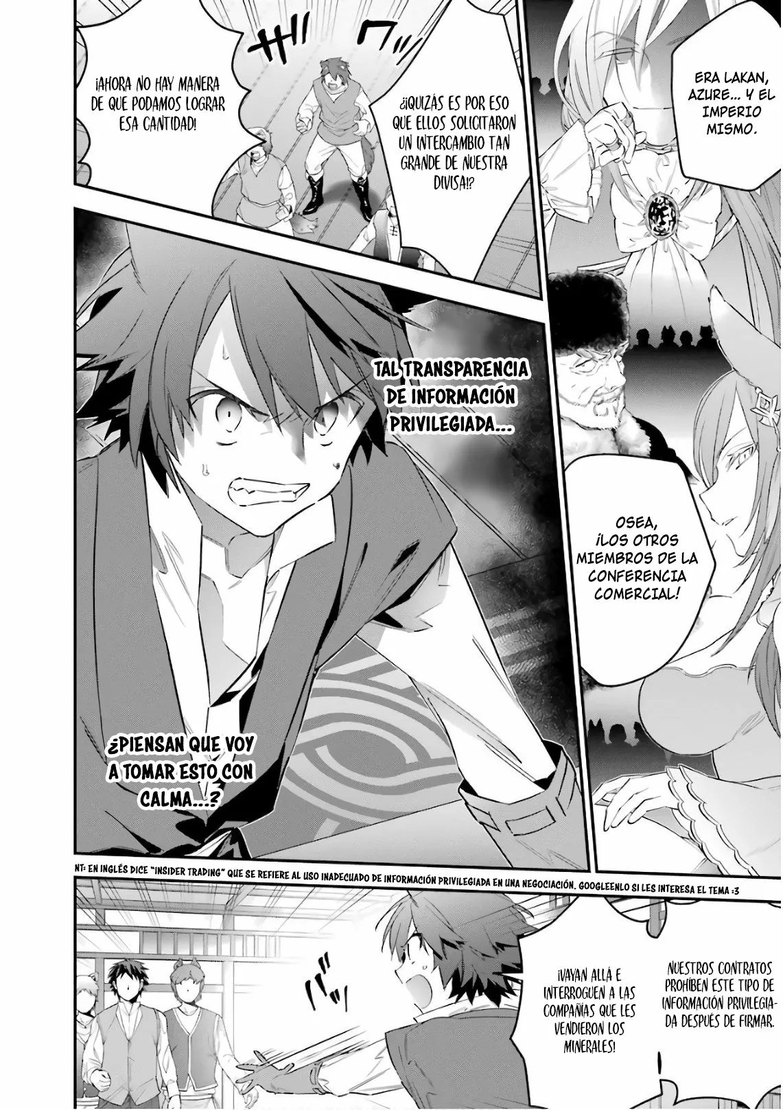 Choujin Koukousei-tachi wa Isekai demo Yoyuu de Ikinuku you desu Capítulo 54 - Page 11