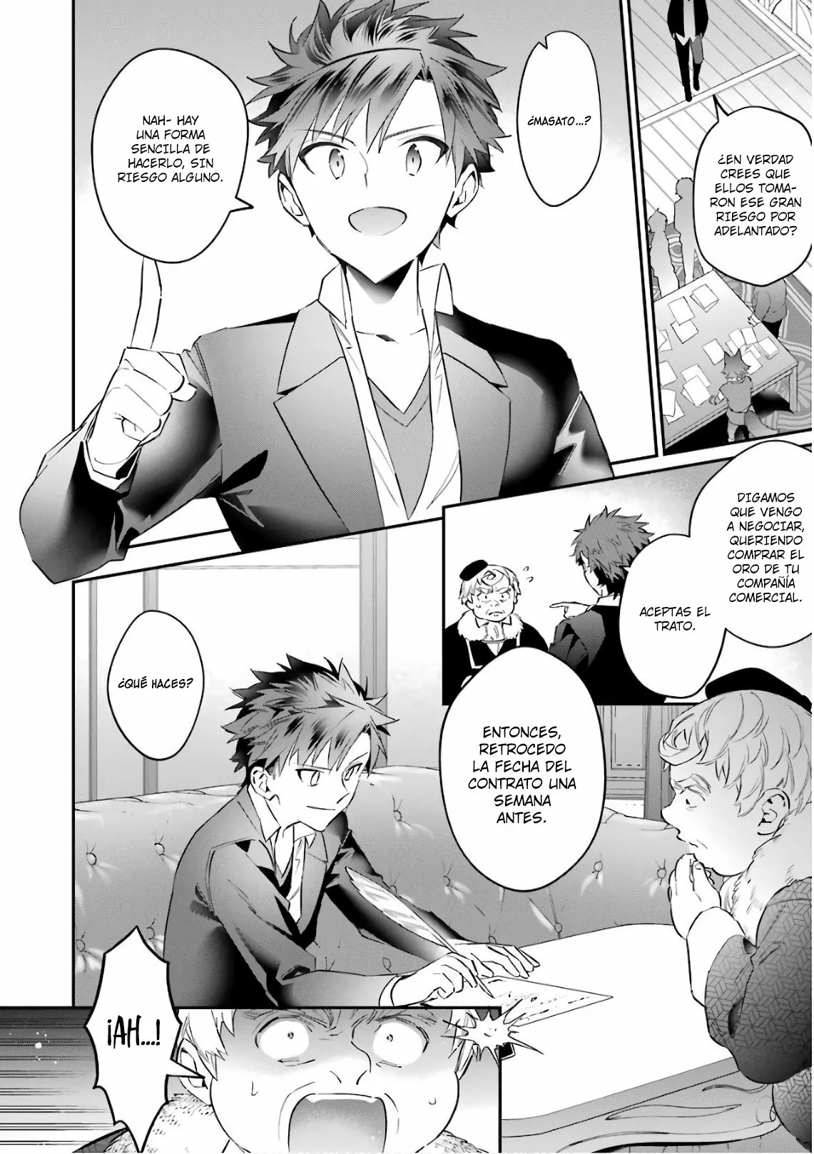 Choujin Koukousei-tachi wa Isekai demo Yoyuu de Ikinuku you desu Capítulo 54 - Page 13
