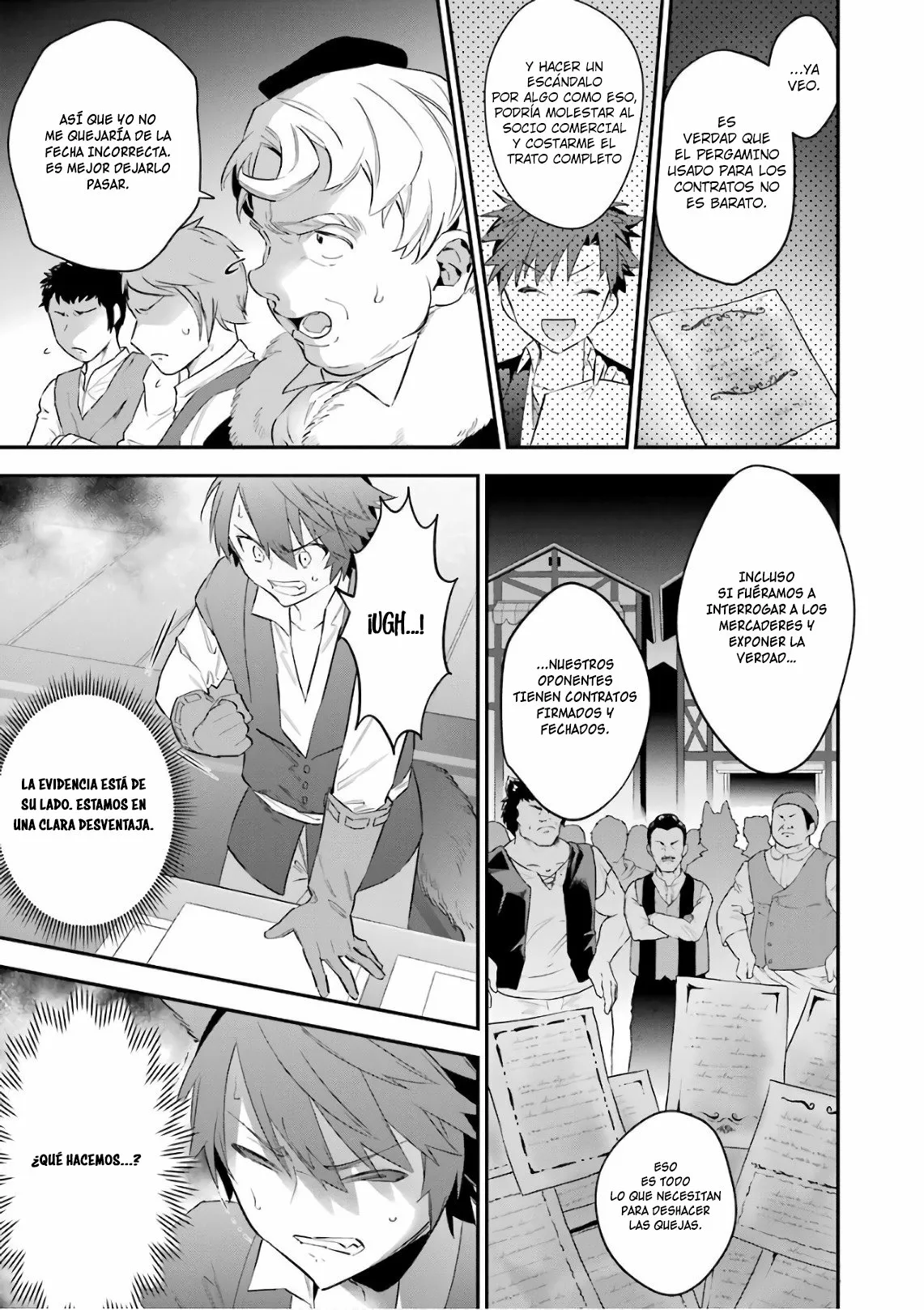 Choujin Koukousei-tachi wa Isekai demo Yoyuu de Ikinuku you desu Capítulo 54 - Page 14